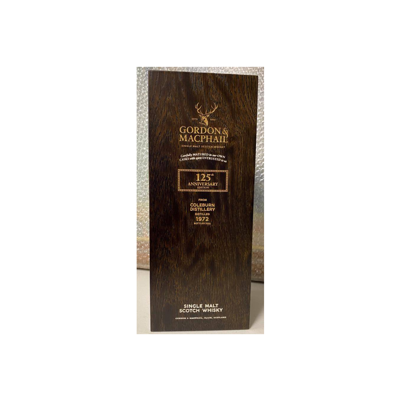 Coleburn 1972 47 Years Single Malt Whisky