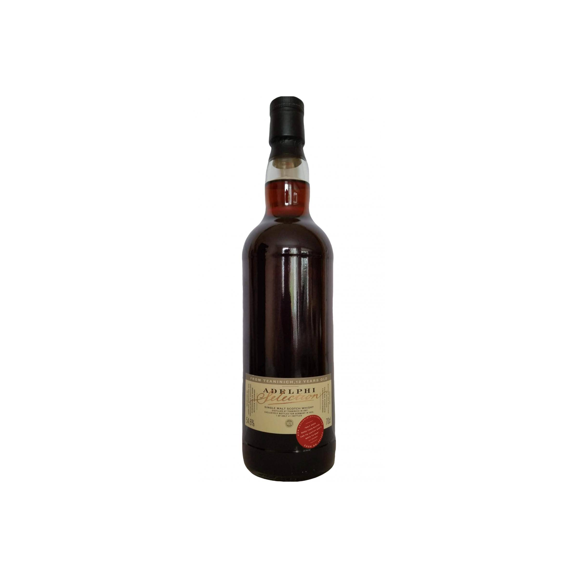 Teaninich Limited Edition 2007 12 Years Single Malt Whisky
