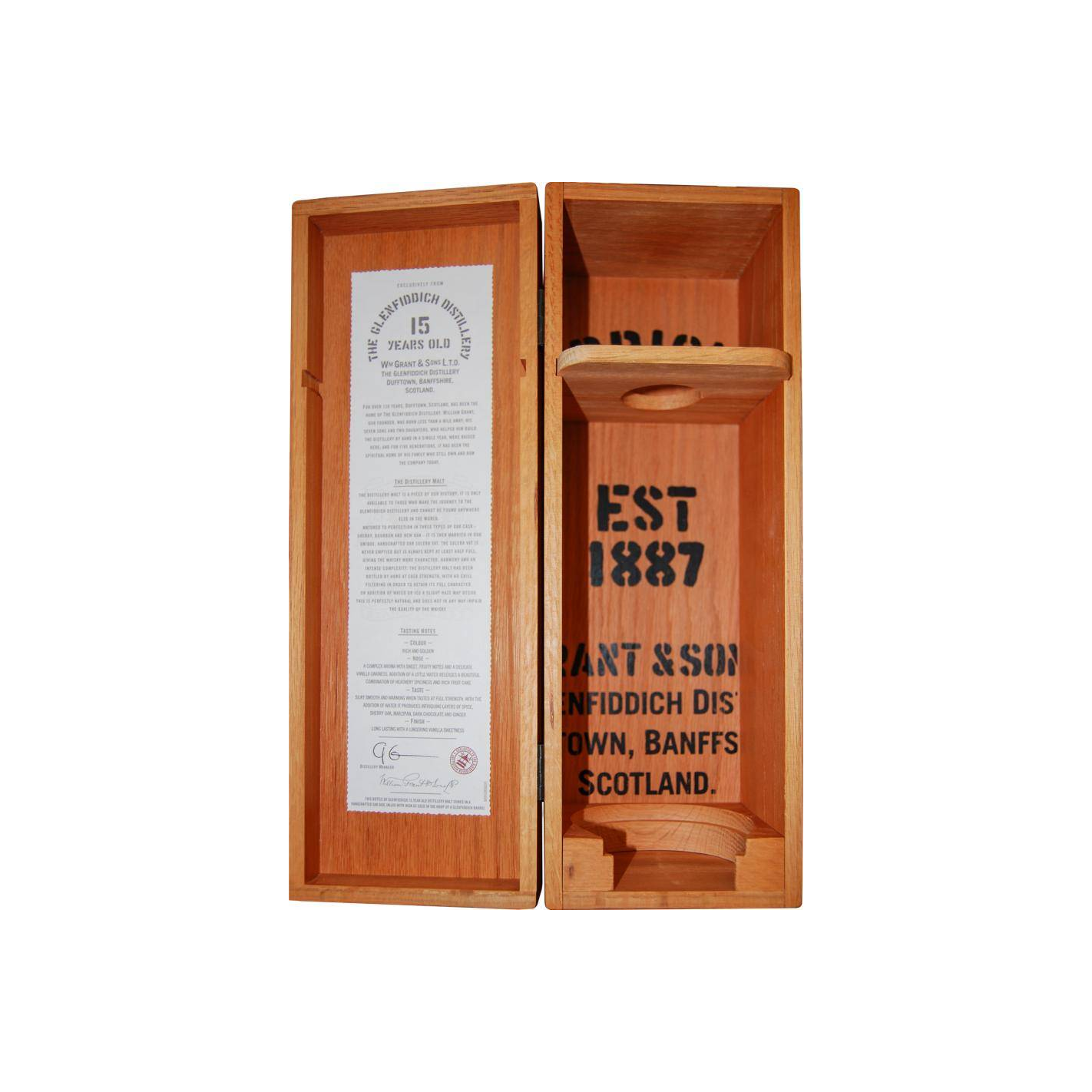 Glenfiddich 15 Years Single Malt Whisky 2
