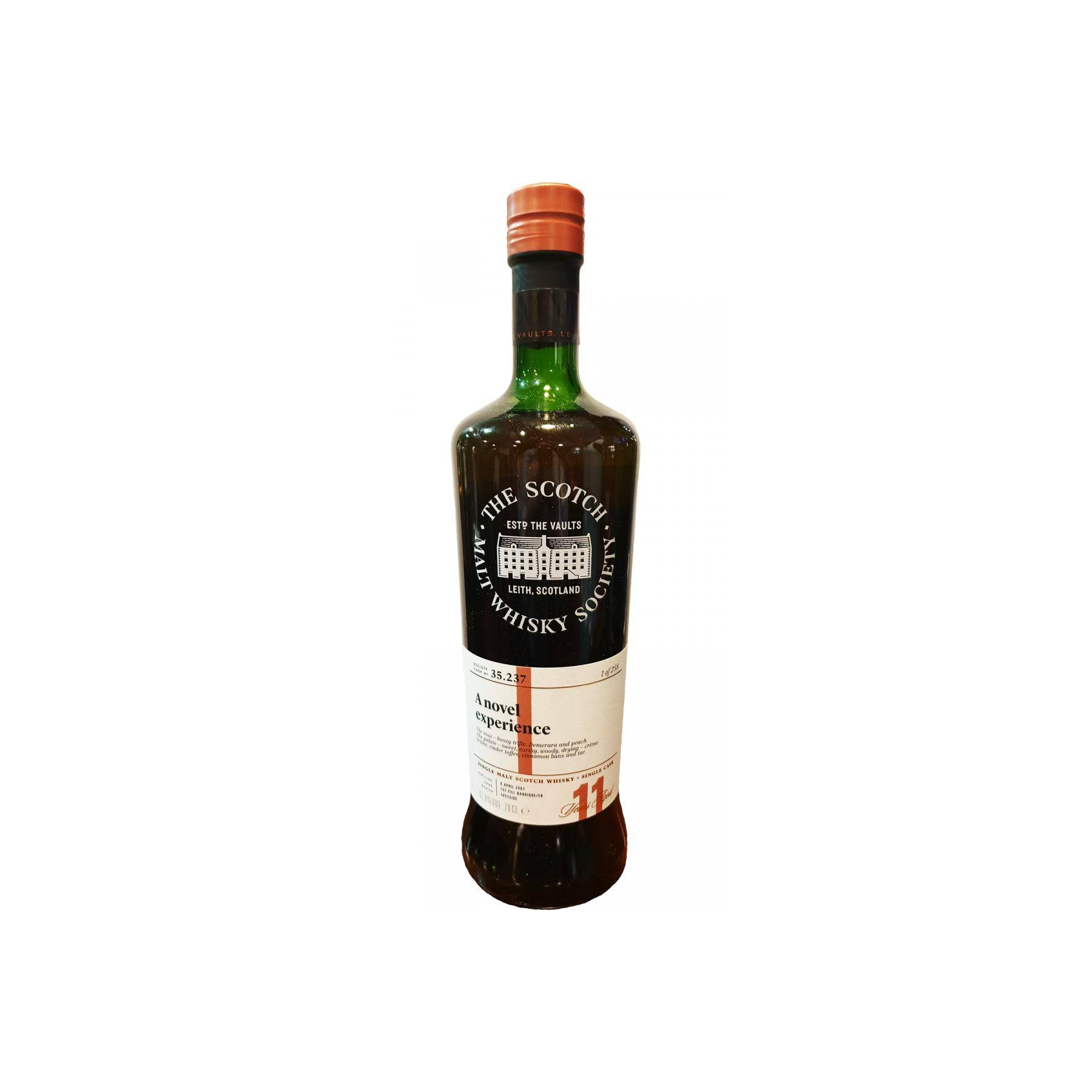 The Scotch Malt Whisky Society 2007 11 Years Single Malt Whisky