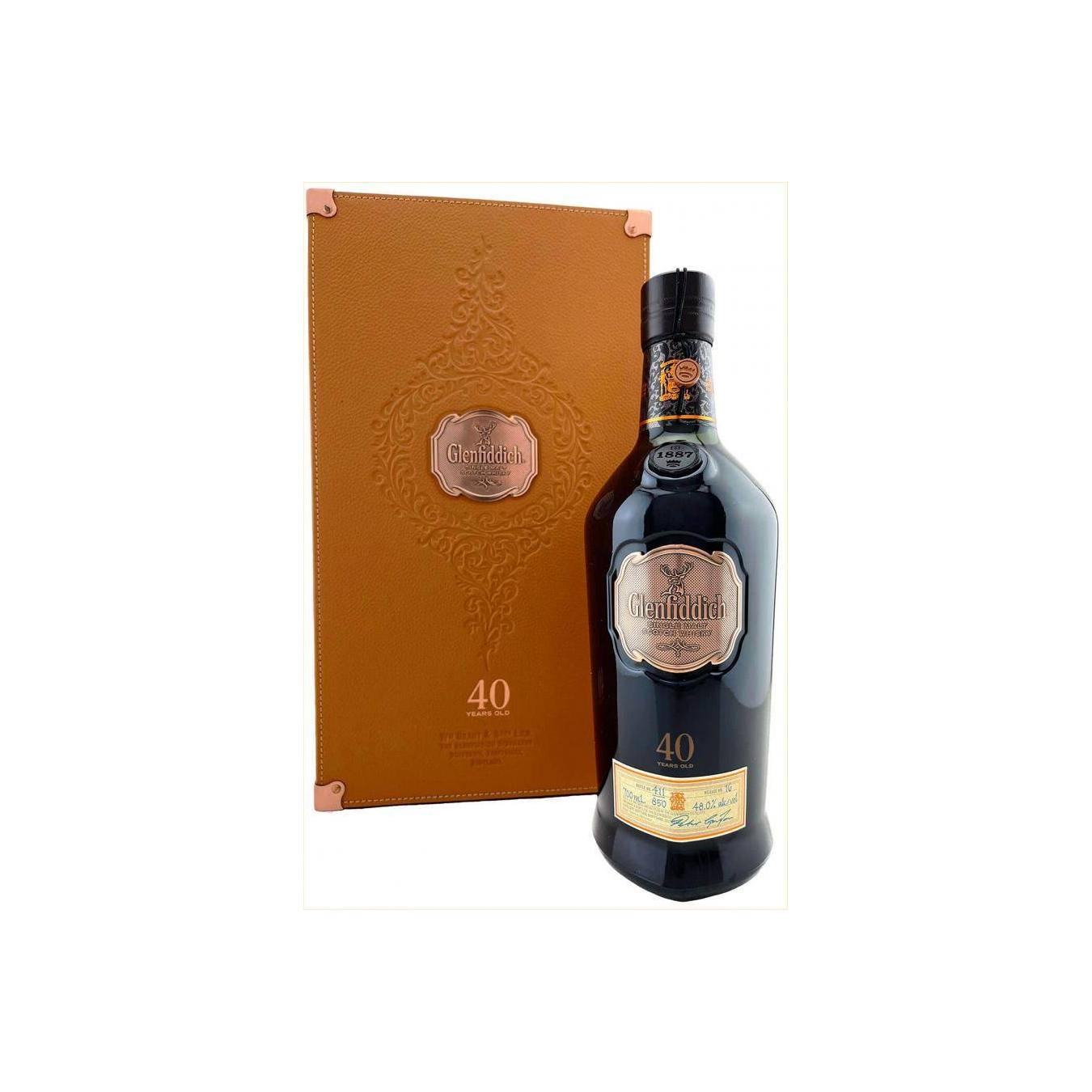 Glenfiddich 40 Years Single Malt Whisky
