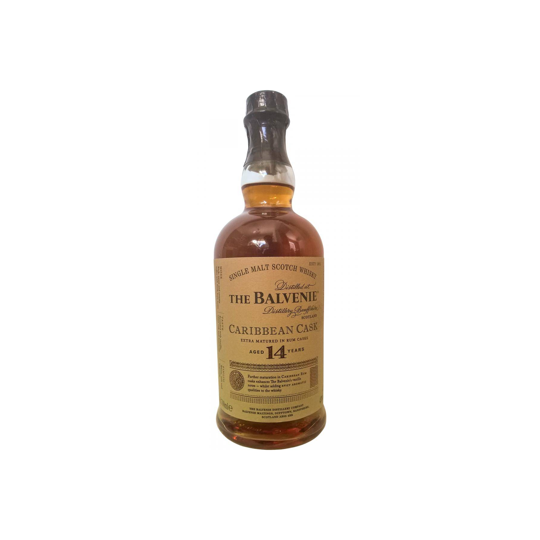 The Balvenie 14 Years Single Malt Whisky