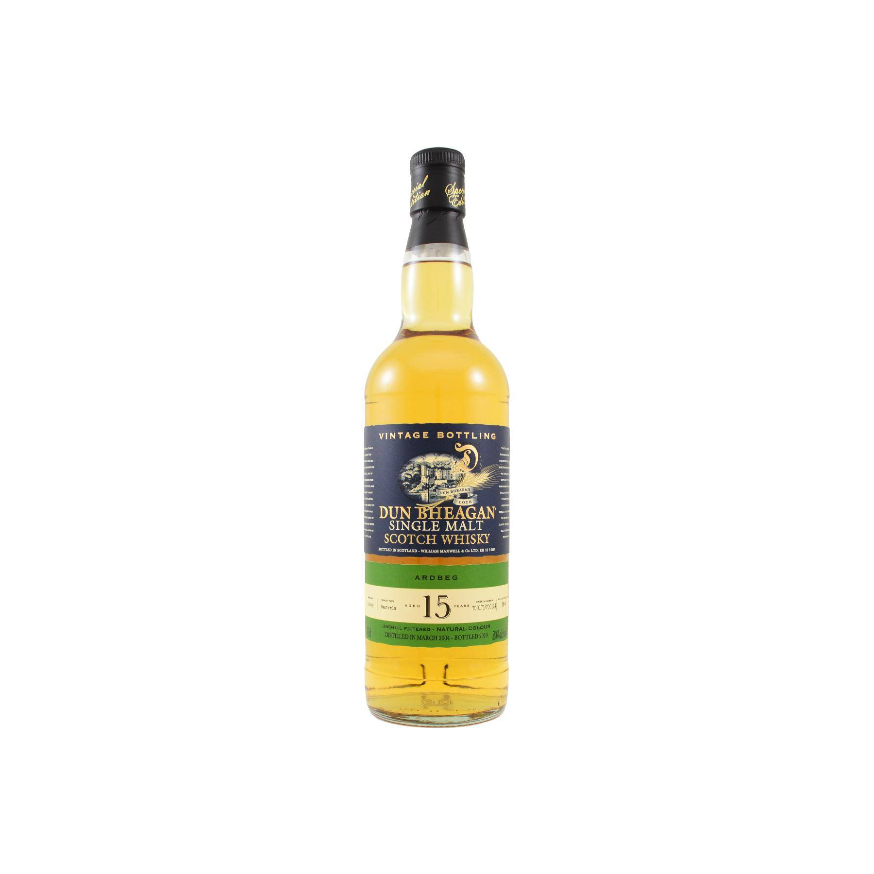 Ardbeg 2004 15 Years Single Malt Whisky