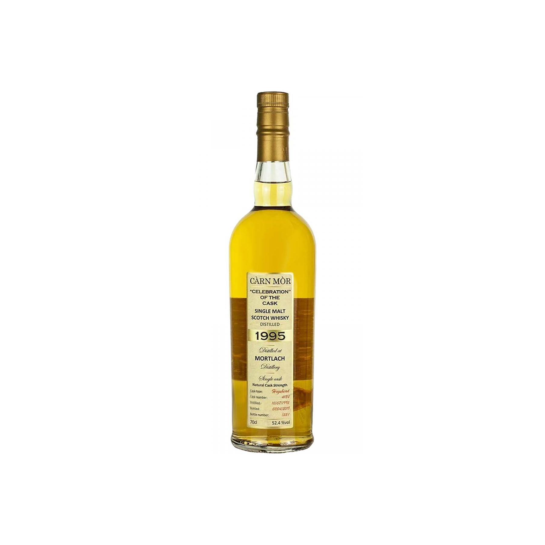 Mortlach 1995 23 Years Single Malt Whisky