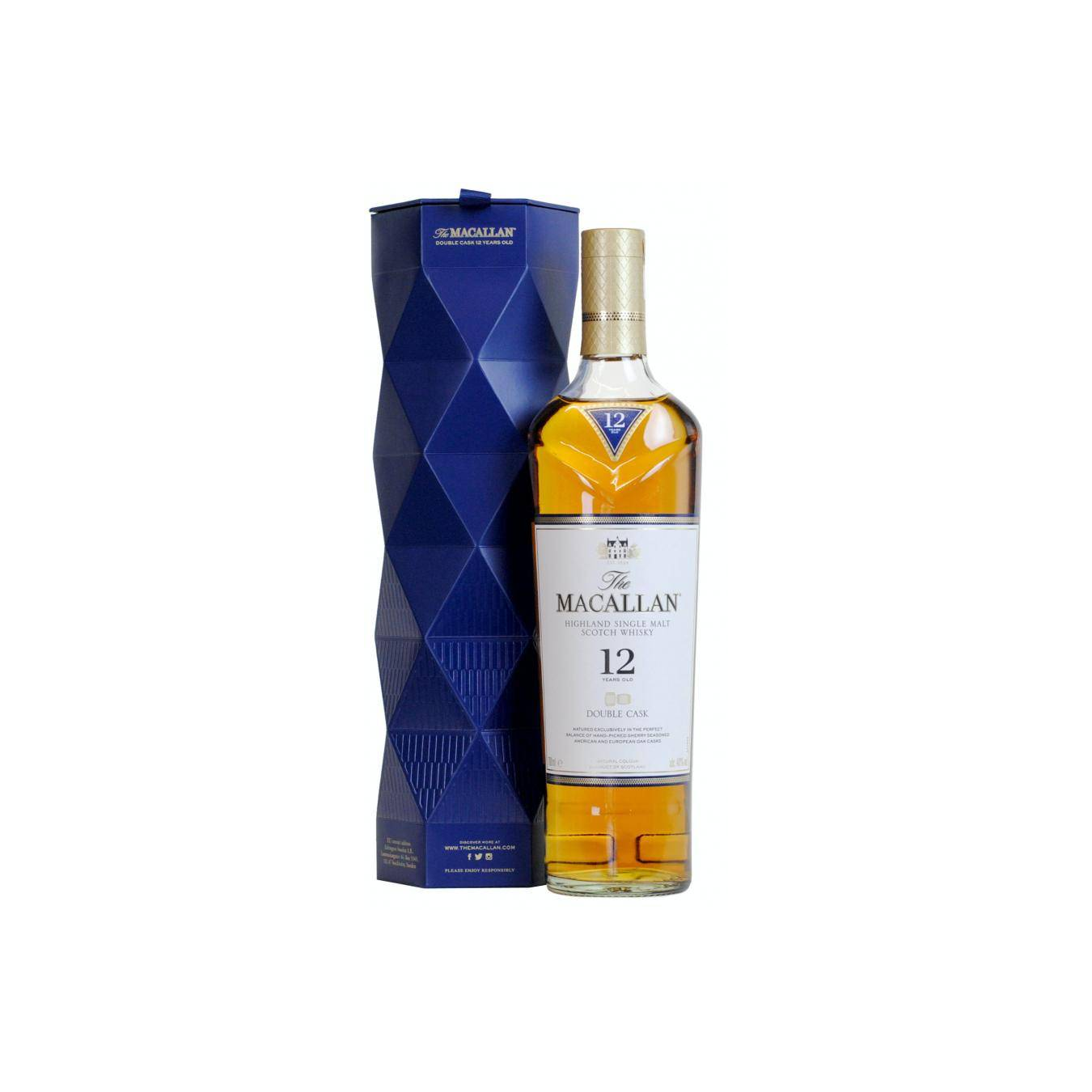 The Macallan 12 Years Single Malt Whisky 2