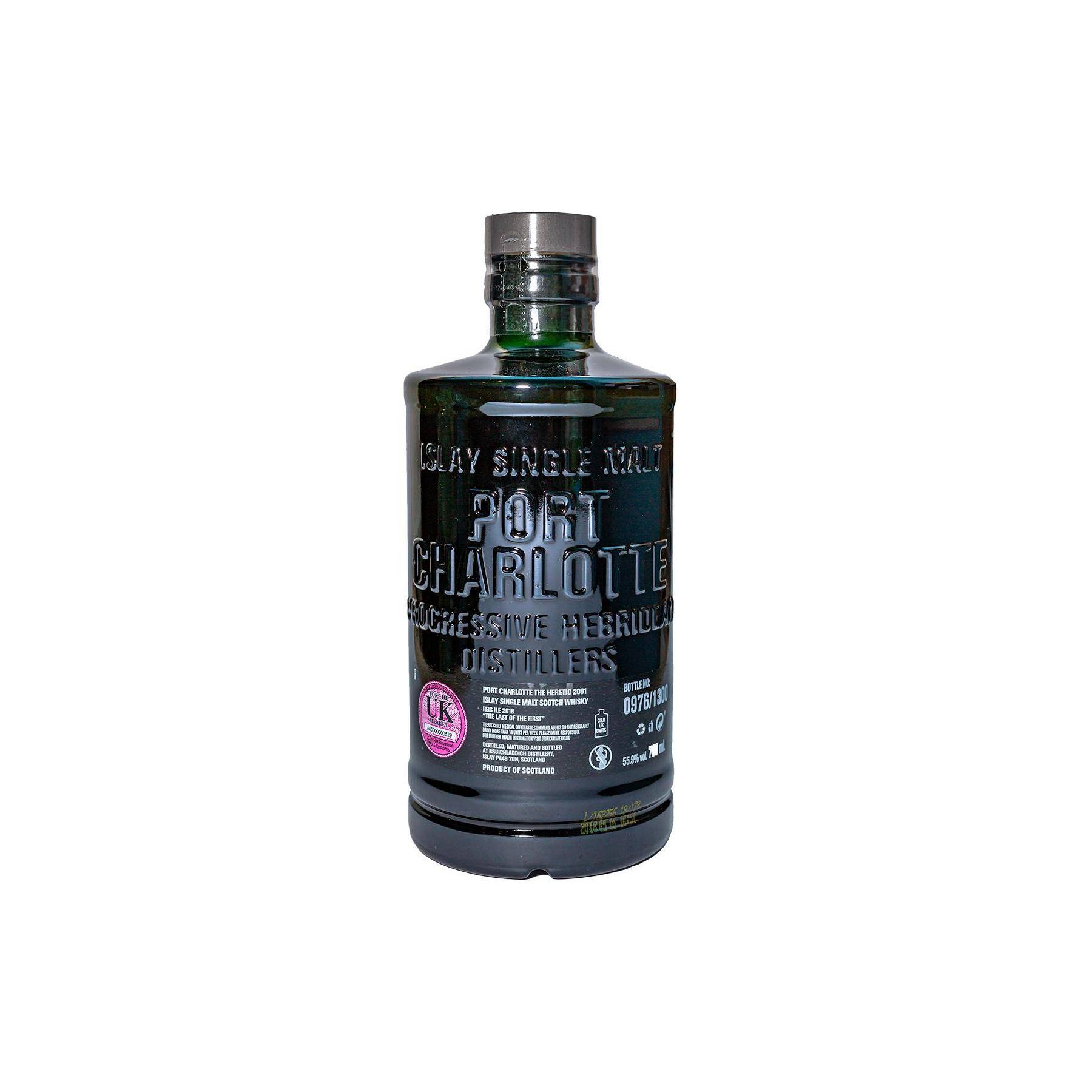 Port Charlotte 2001 16 Years Single Malt Whisky 3