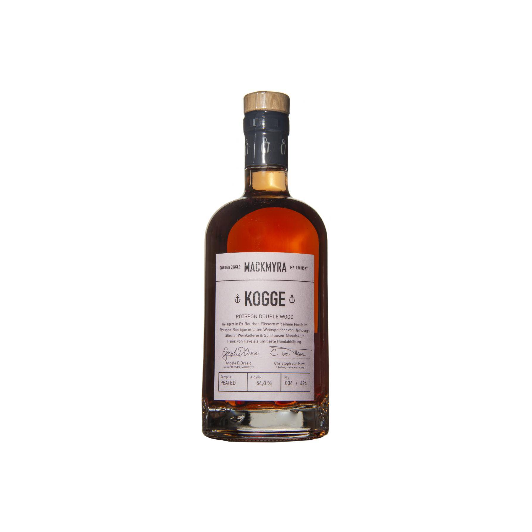 Mackmyra Single Malt Whisky