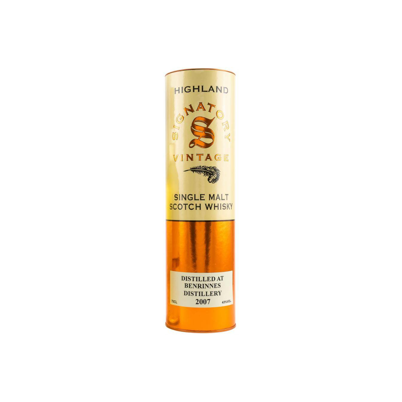 Benrinnes Vintage Collection 2007 11 Years Single Malt Whisky 2
