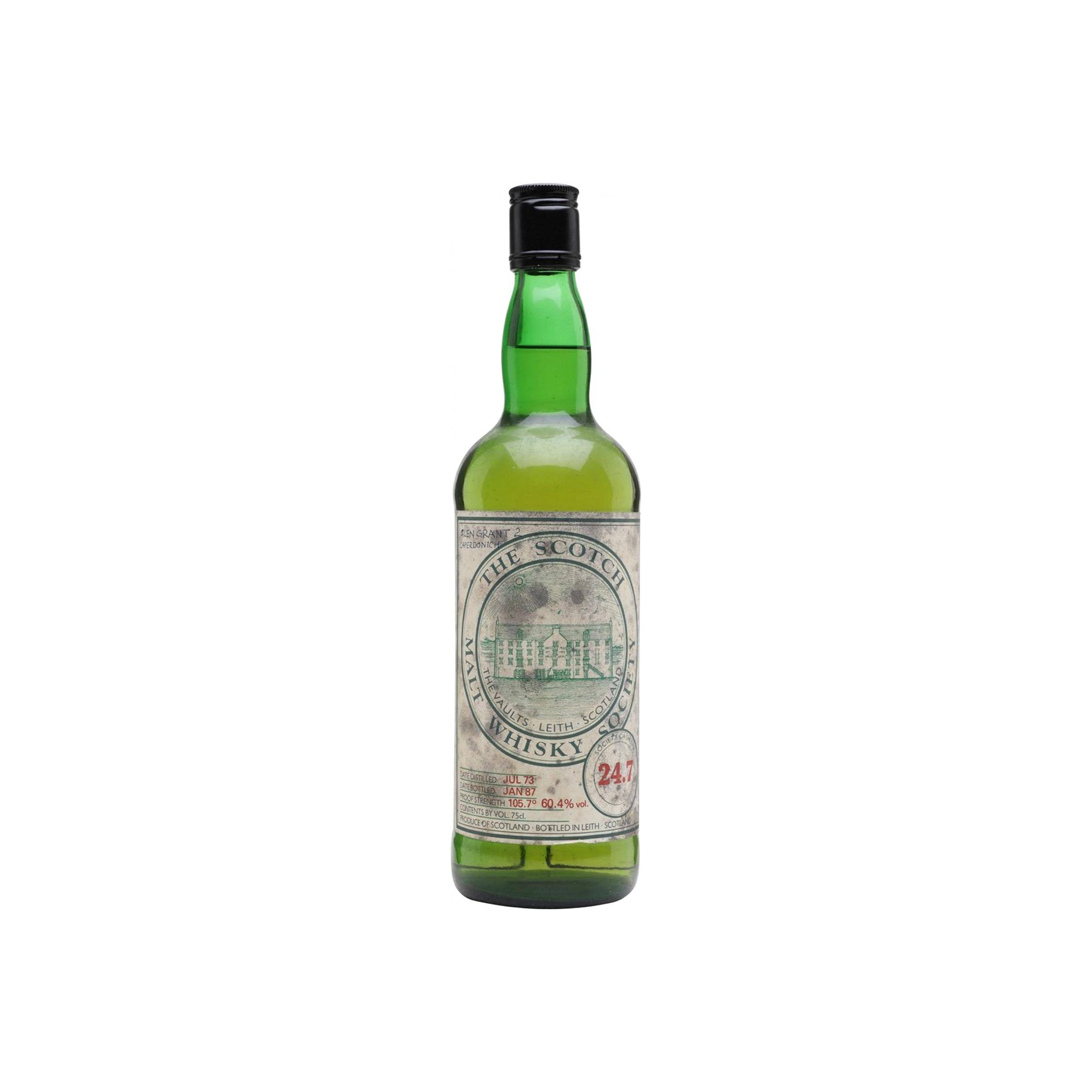 The Scotch Malt Whisky Society 1973 13 Years Single Malt Whisky