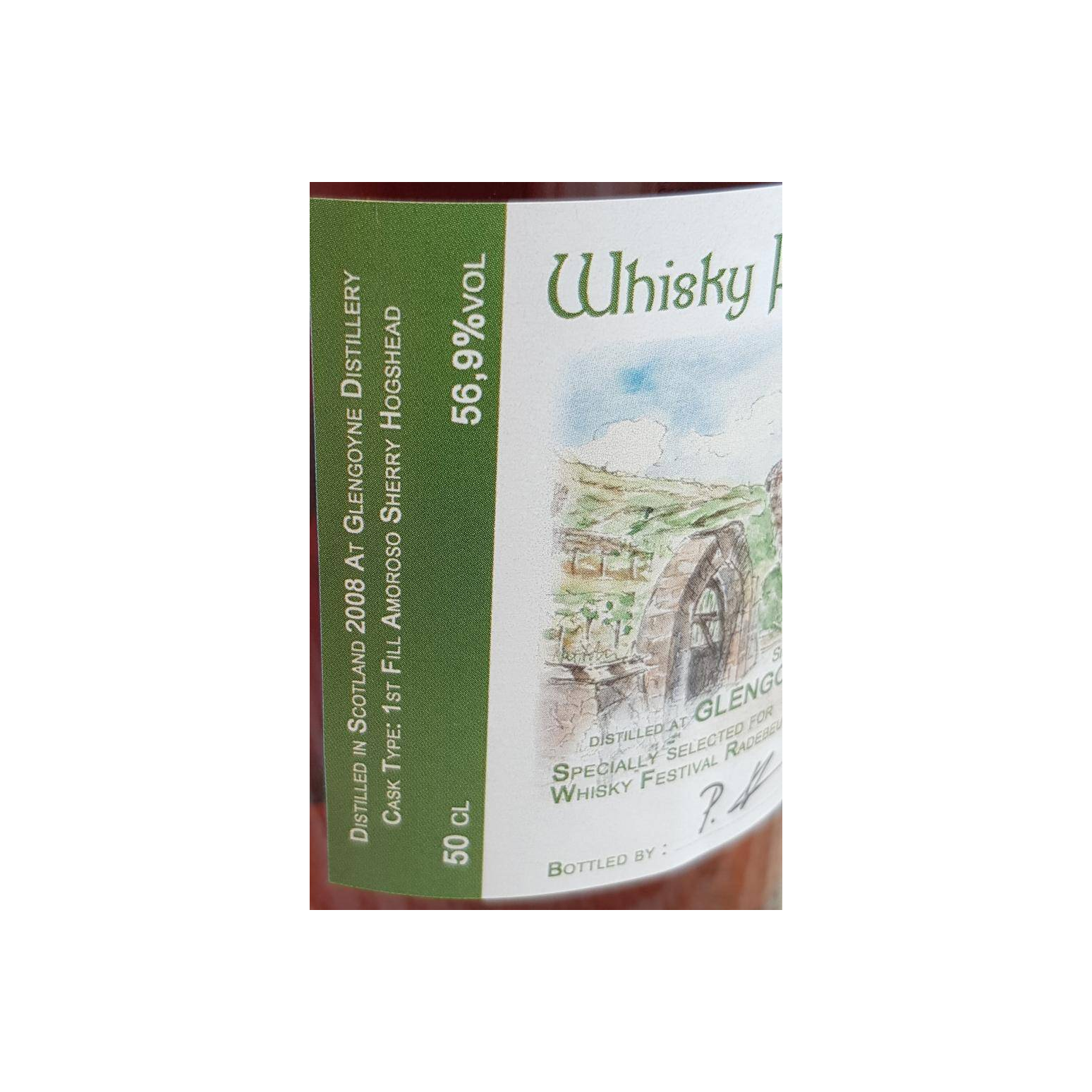 Glengoyne 2008 10 Years Single Malt Whisky 2