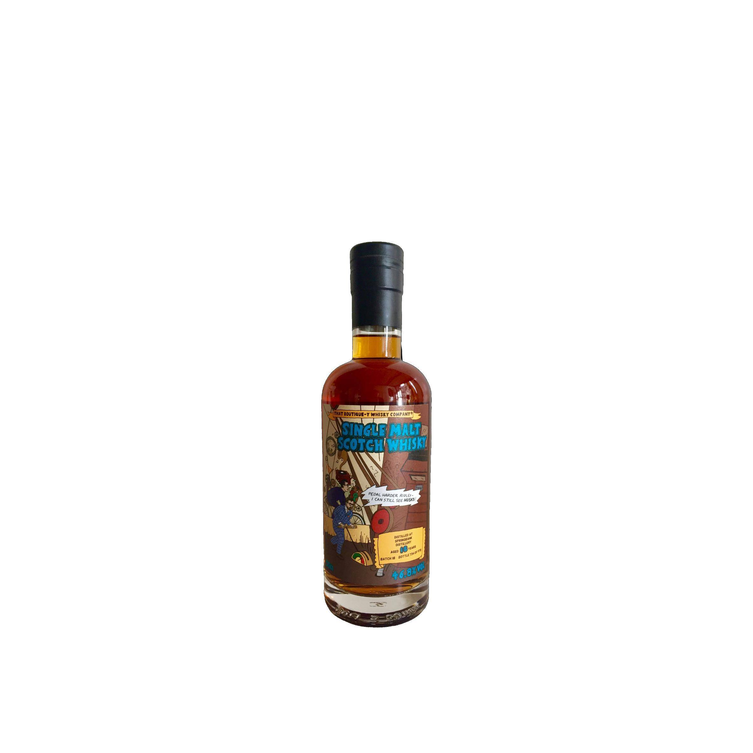 Springbank 18 Years Single Malt Whisky 2