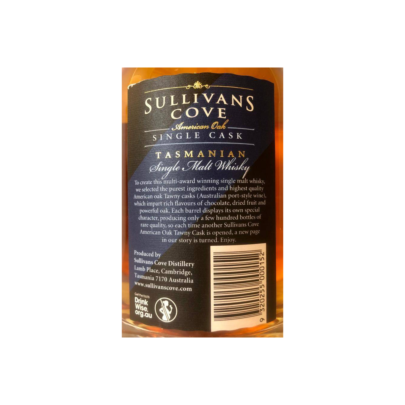 Sullivans Cove Single Cask 2007 12 Years Single Malt Whisky 3