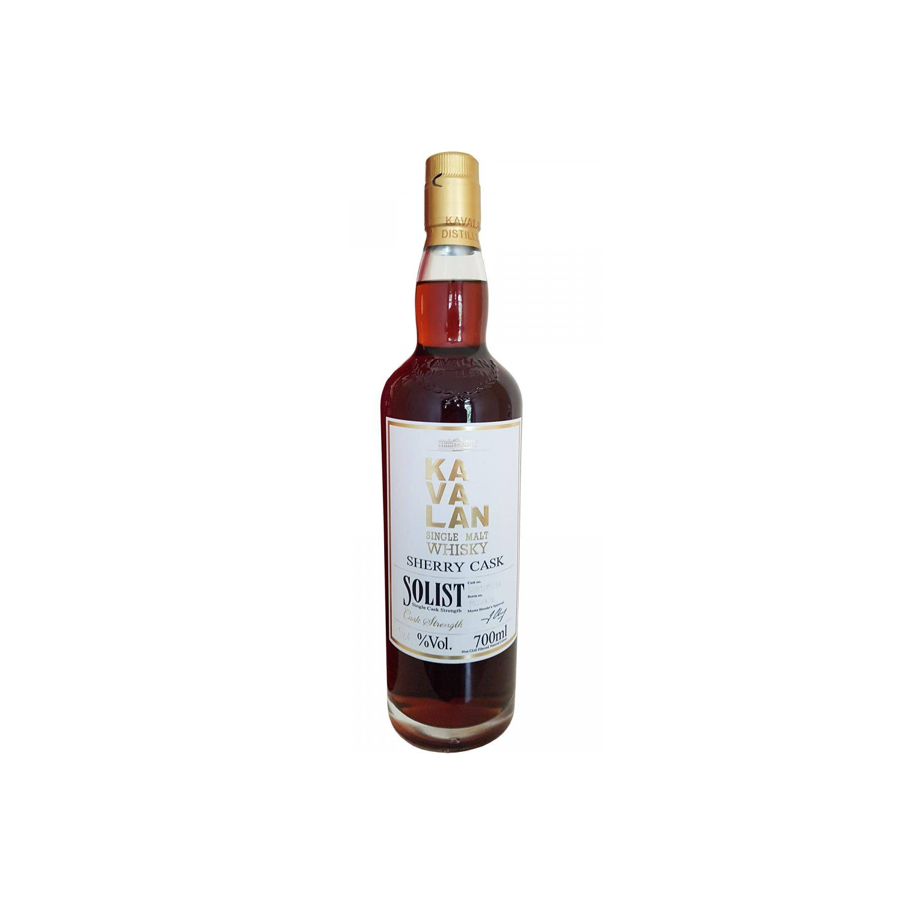 Kavalan Sherry Cask 2008 8 Years Single Malt Whisky