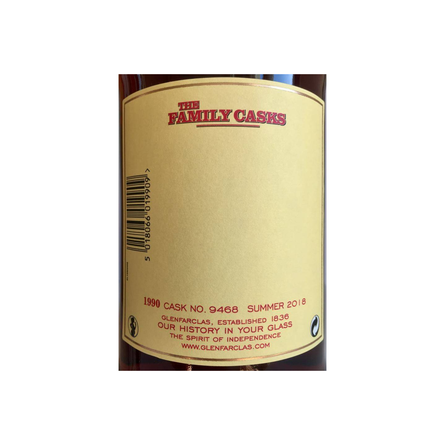 Glenfarclas 1990 27 Years Single Malt Whisky 3