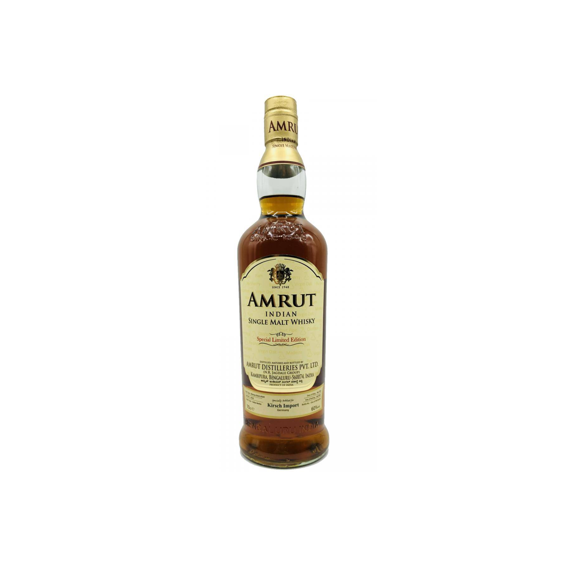 Amrut 2011 6 Years Single Malt Whisky