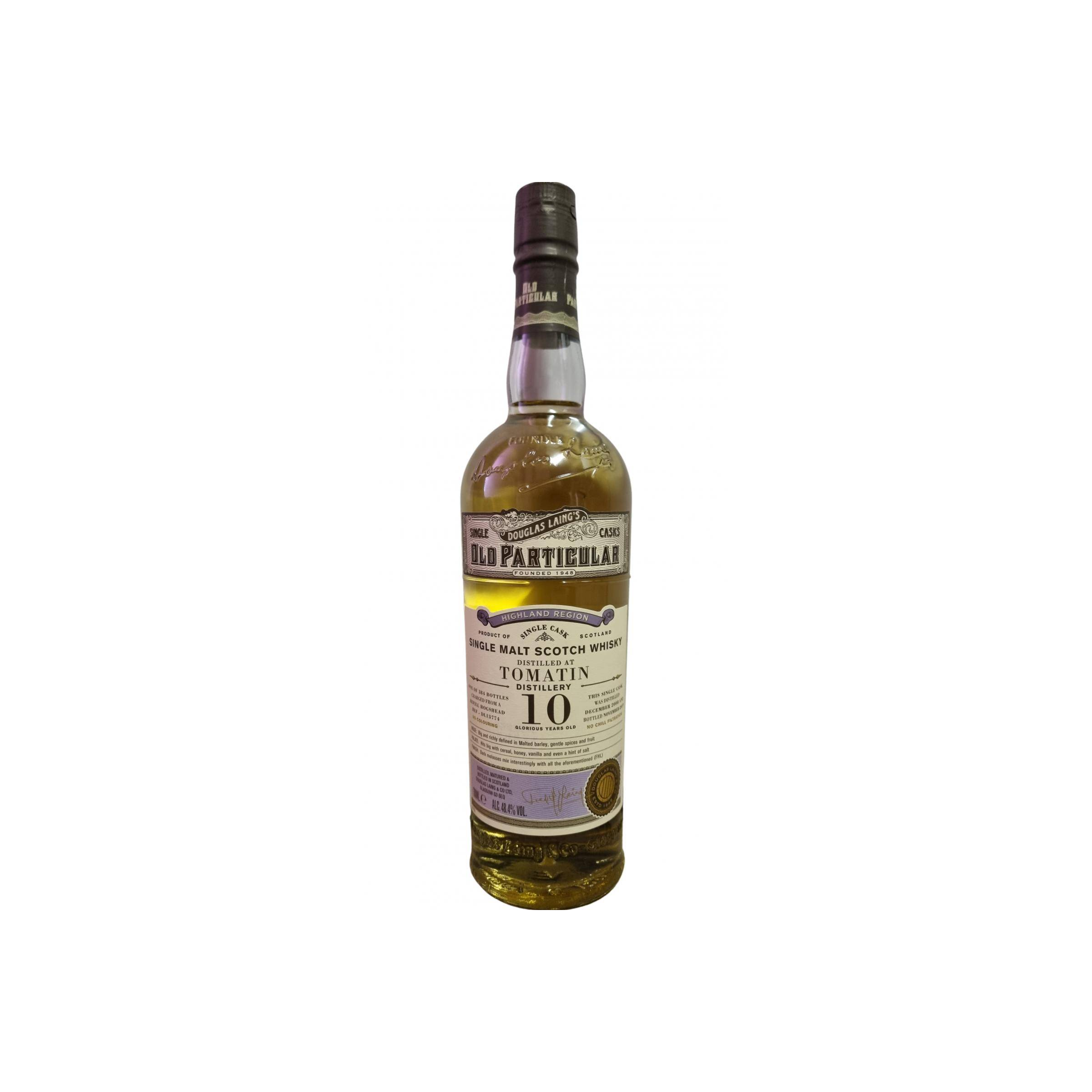 Tomatin Old Particular 2008 10 Years Single Malt Whisky