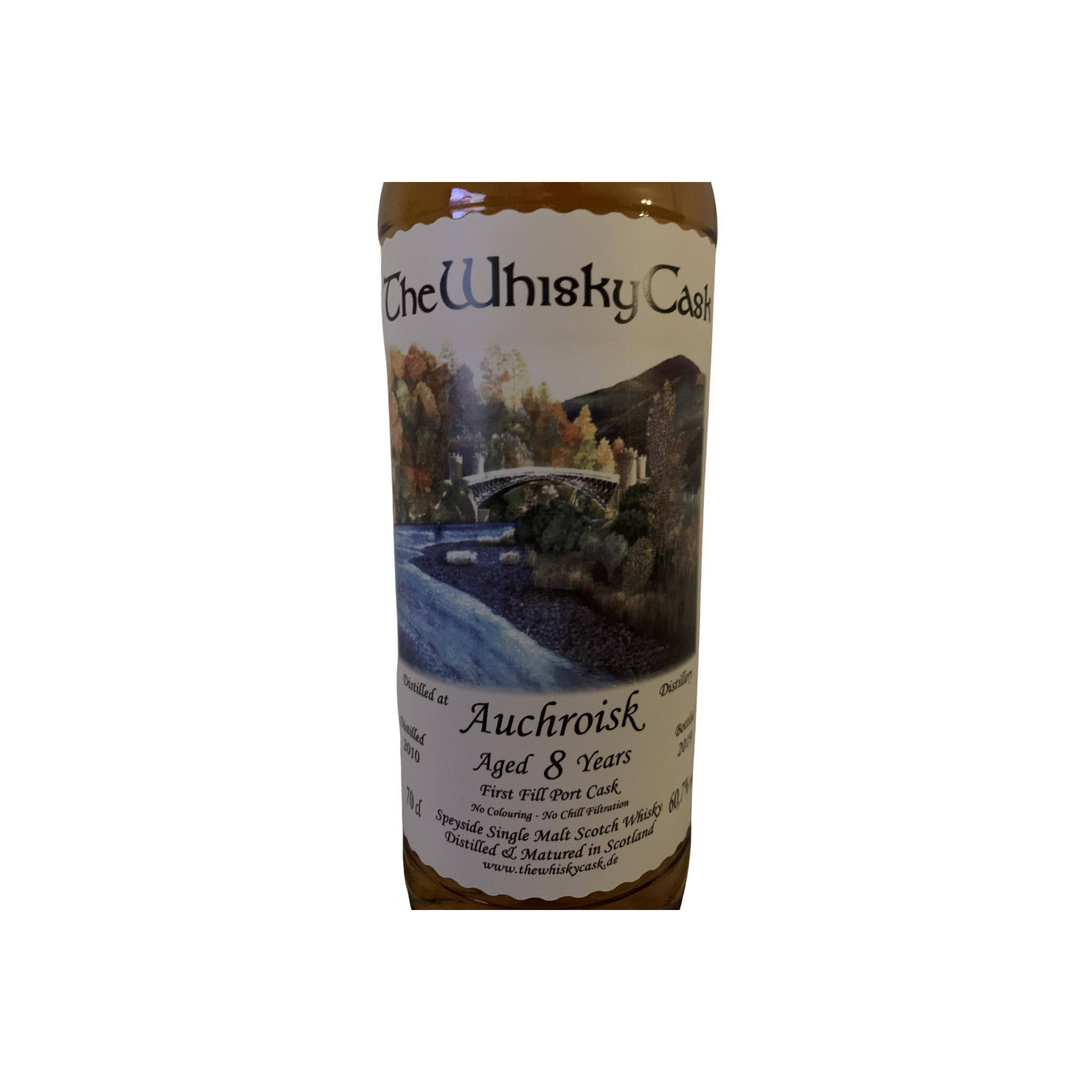 Auchroisk 2010 8 Years Single Malt Whisky 2