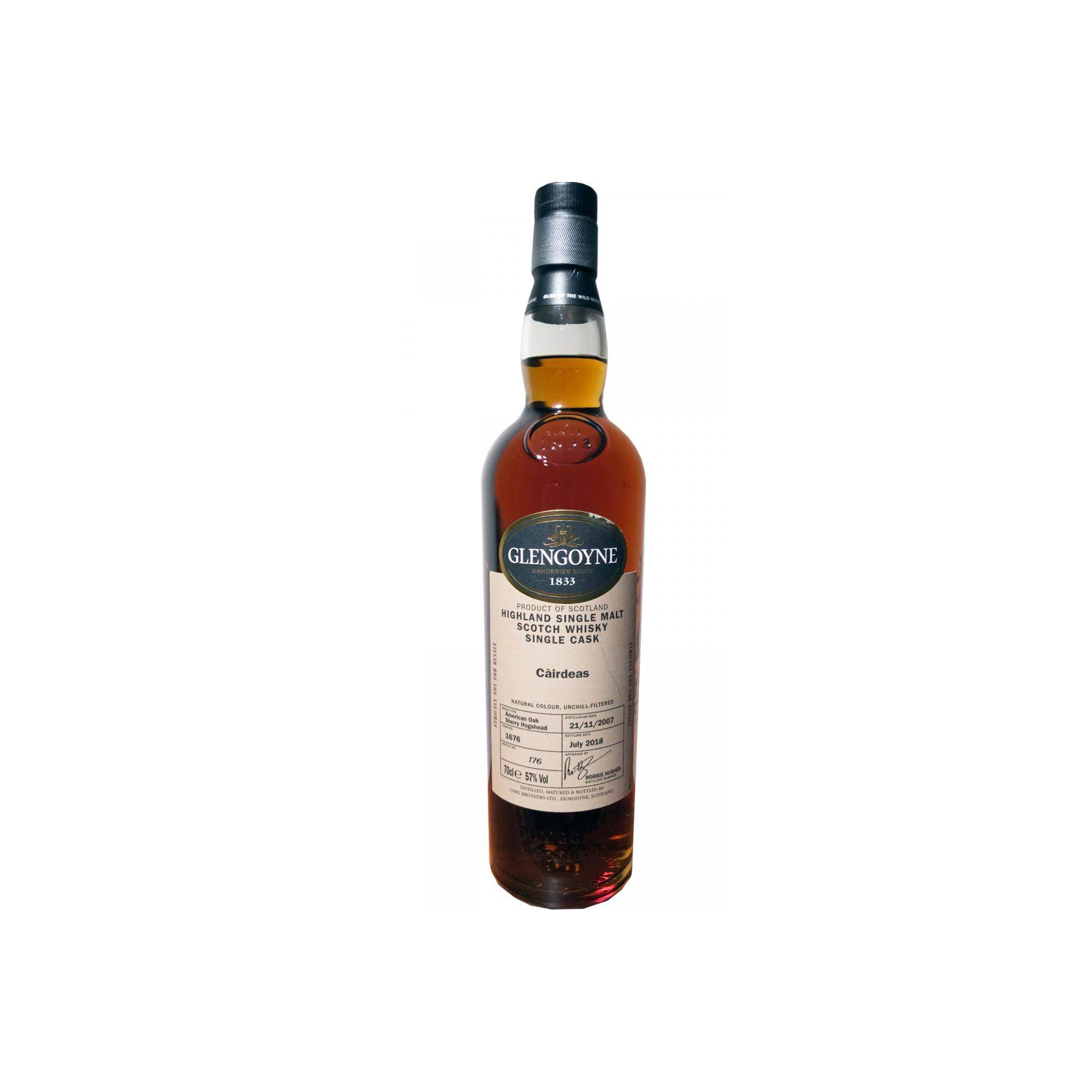 Glengoyne 2007 10 Years Single Malt Whisky