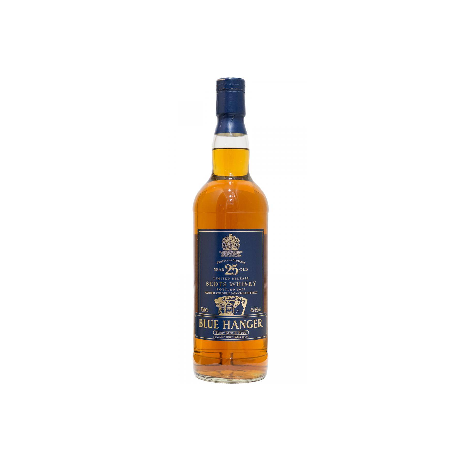 Berry Bros. & Rudd 25 Years Blended Malt Whisky