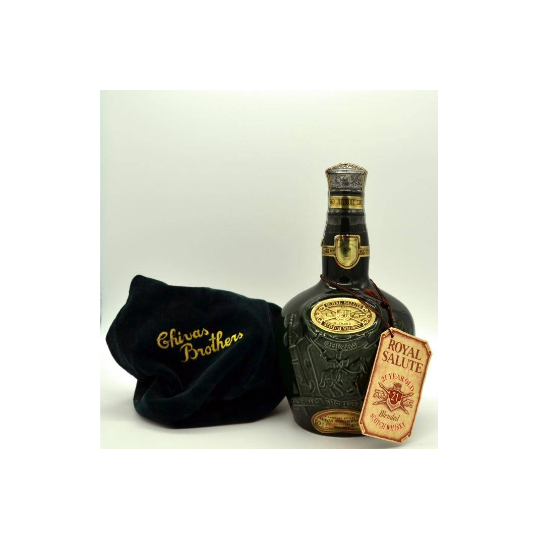 Chivas Regal 21 Years Blended Whisky 2