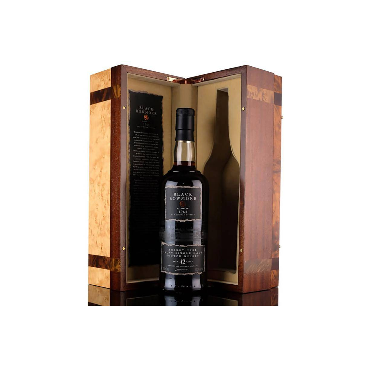 Bowmore 1964 42 Years Single Malt Whisky 3