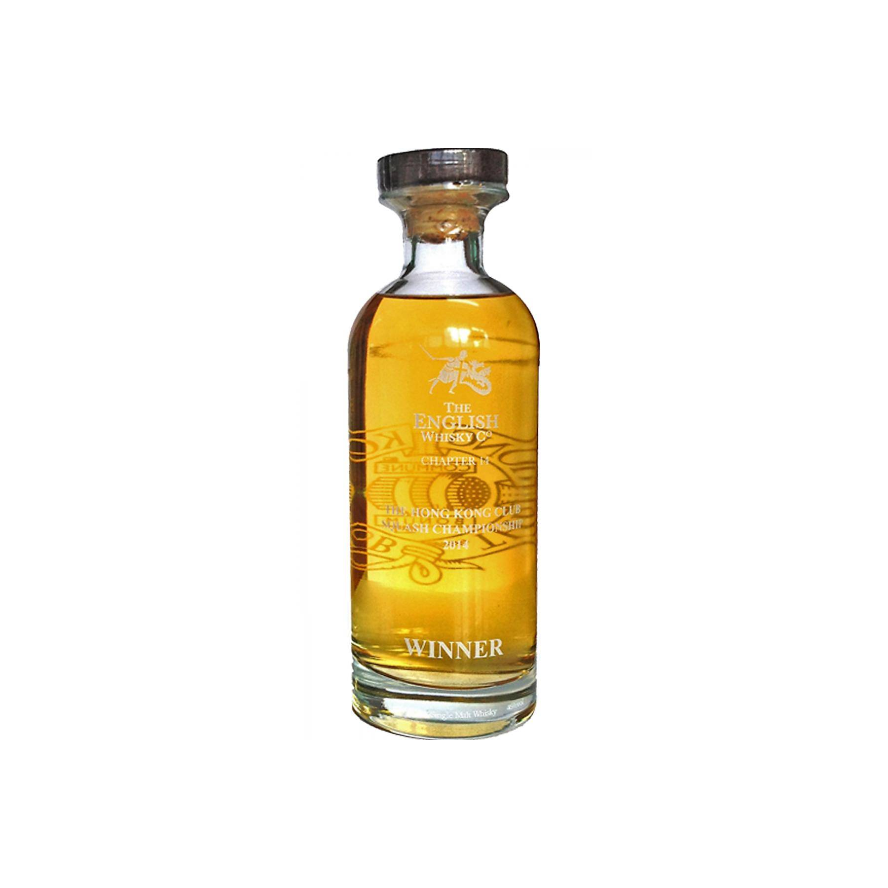 The English Whisky The Hong Kong Club