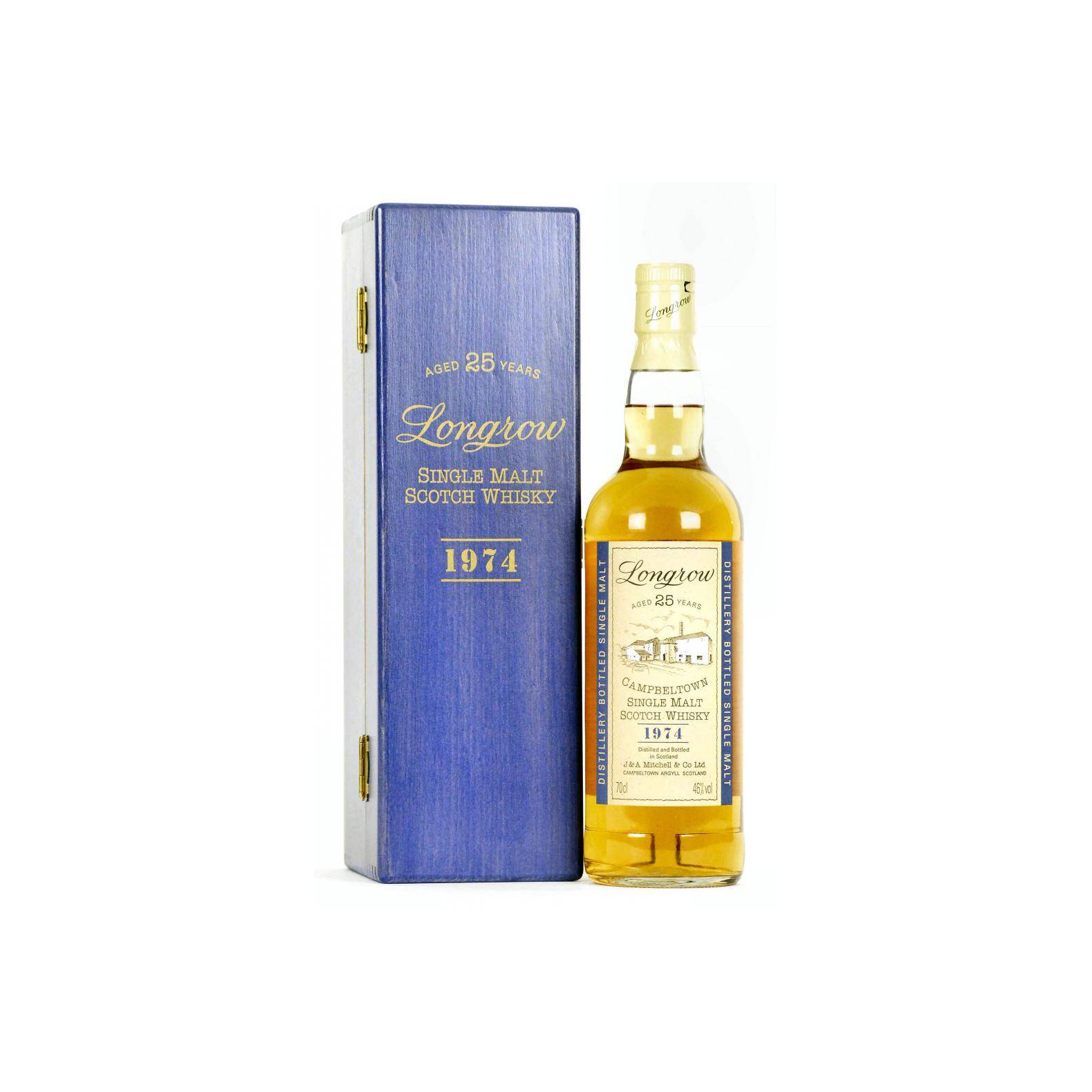 Longrow 1974 25 Years Single Malt Whisky 2