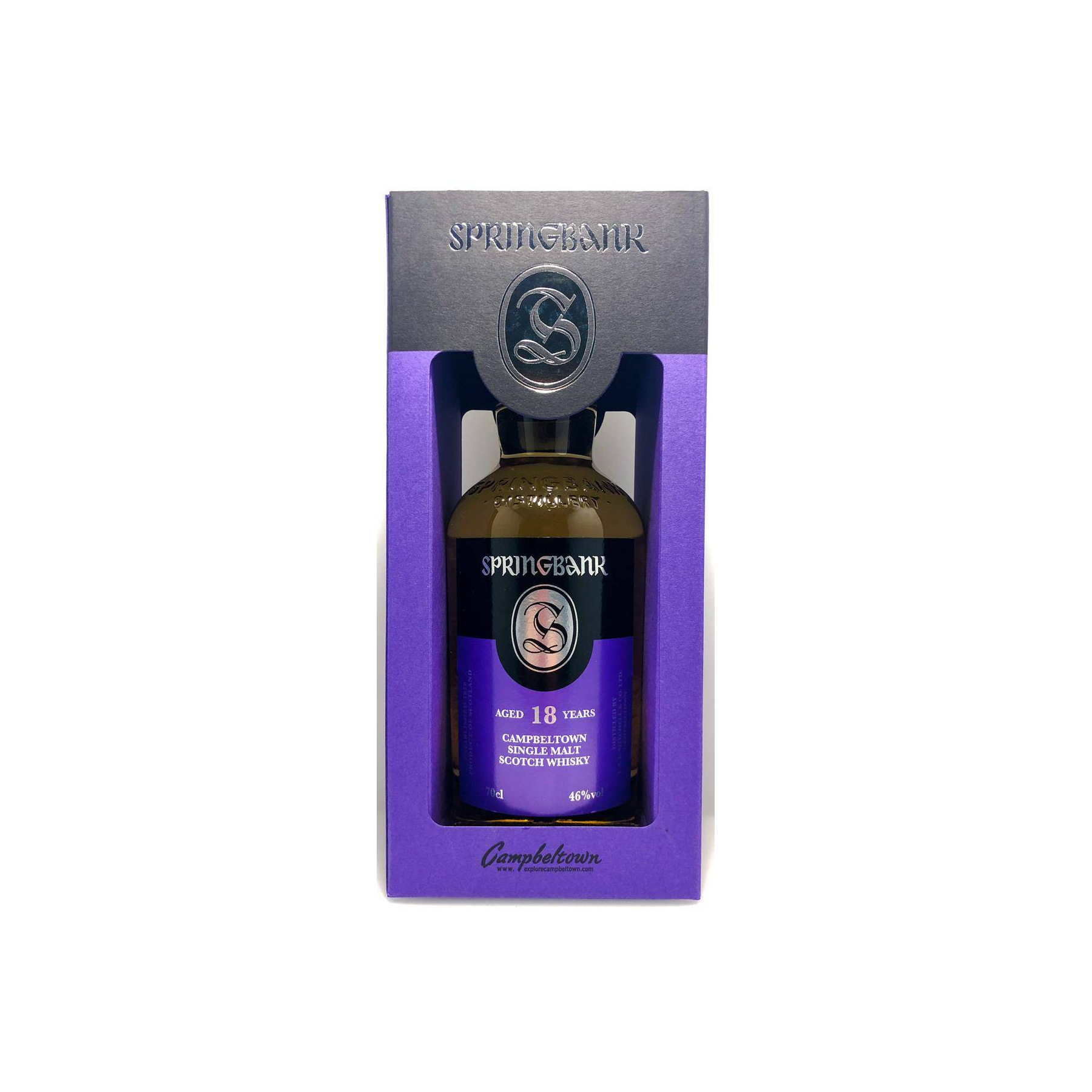 Springbank 18 Years Single Malt Whisky 3