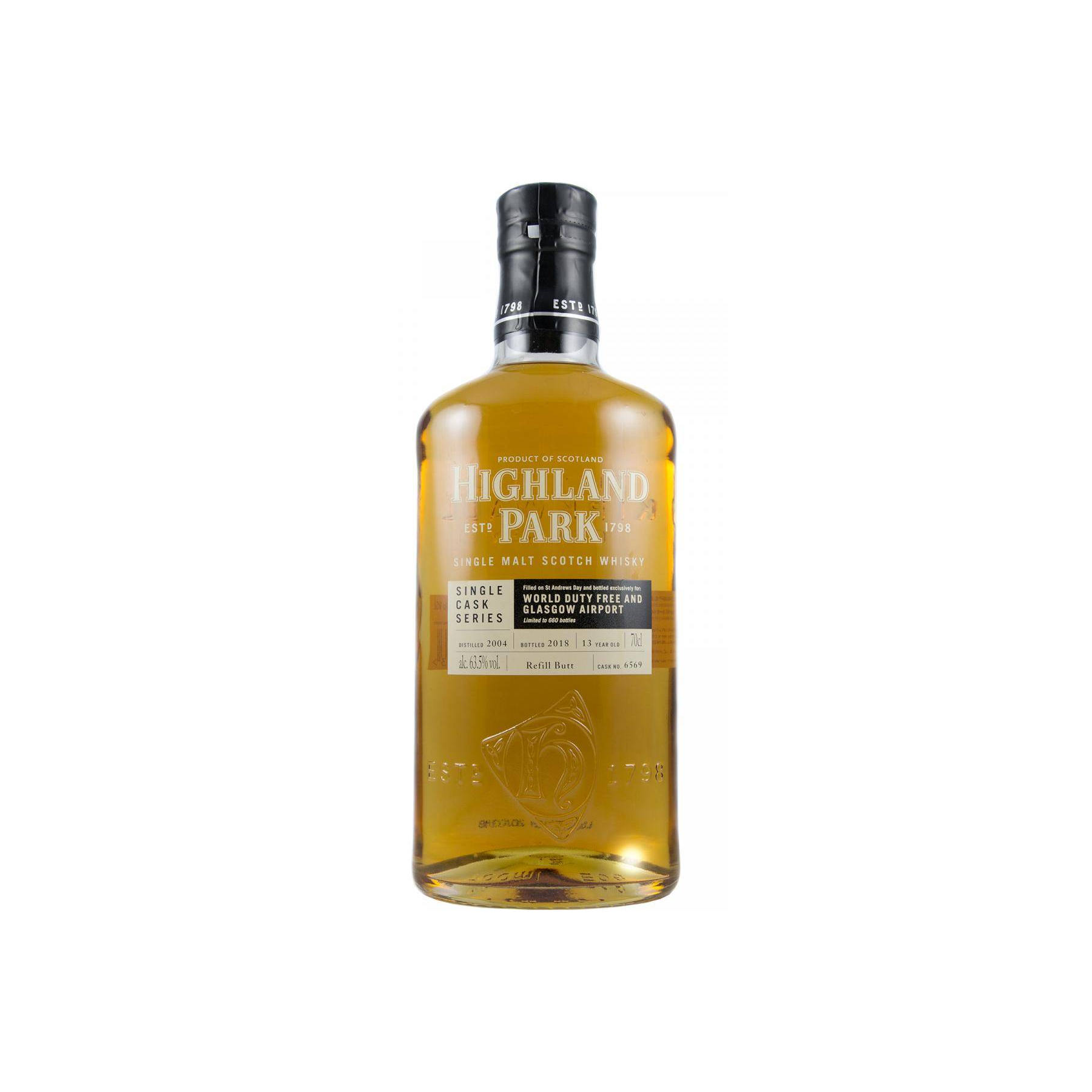 Highland Park Single Cask 2004 13 Years Single Malt Whisky