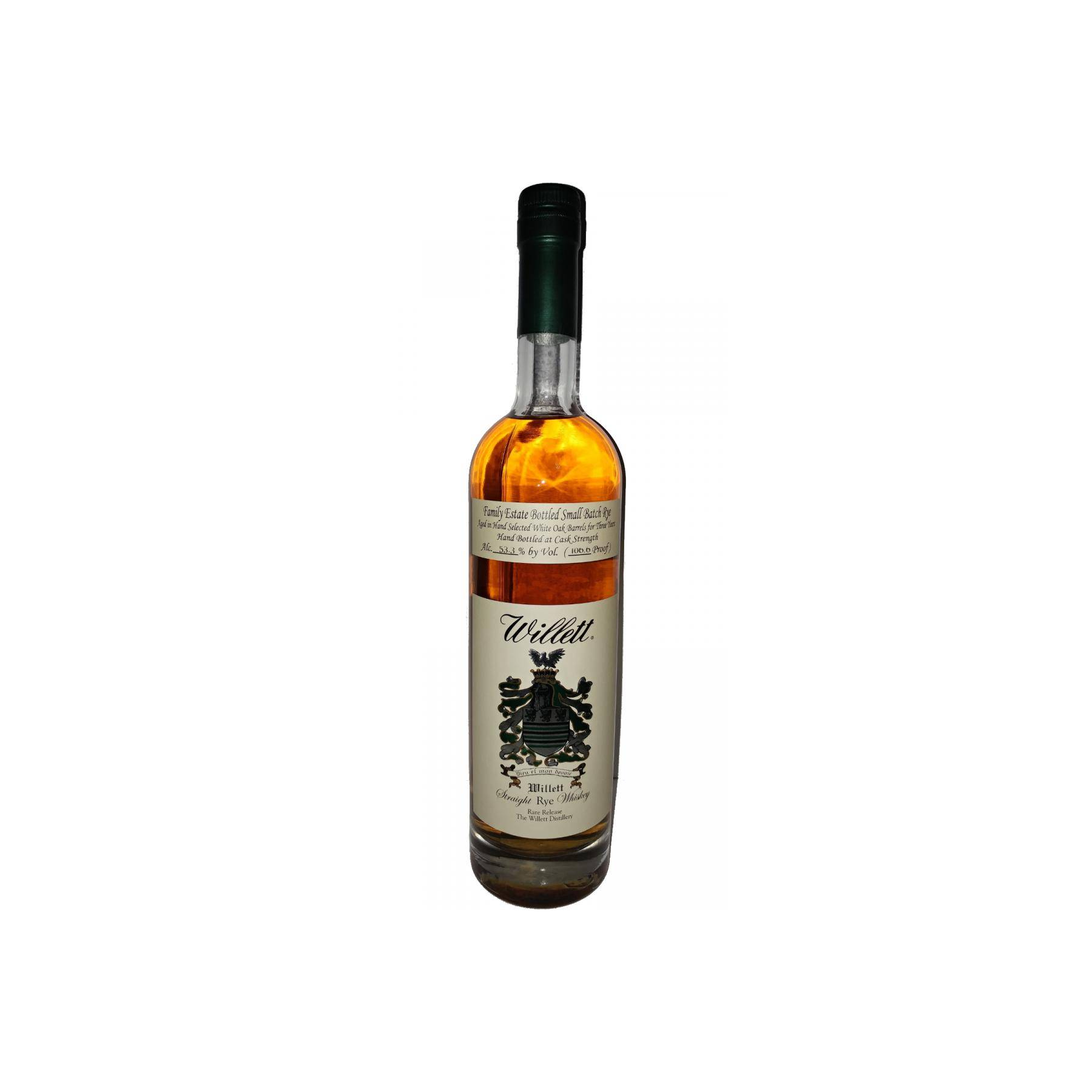 Willett 3 Years Rye Whisky