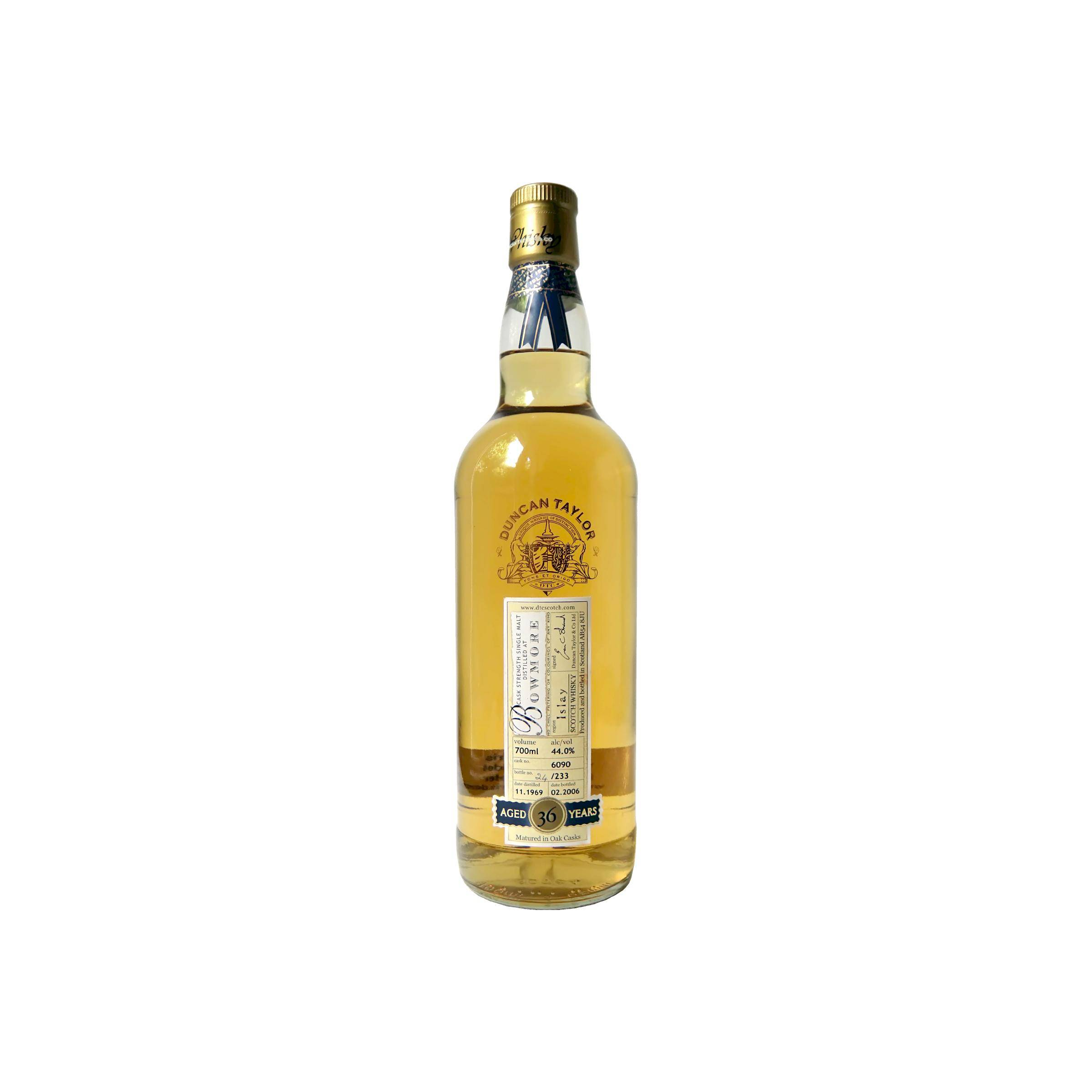 Bowmore 1969 36 Years Single Malt Whisky