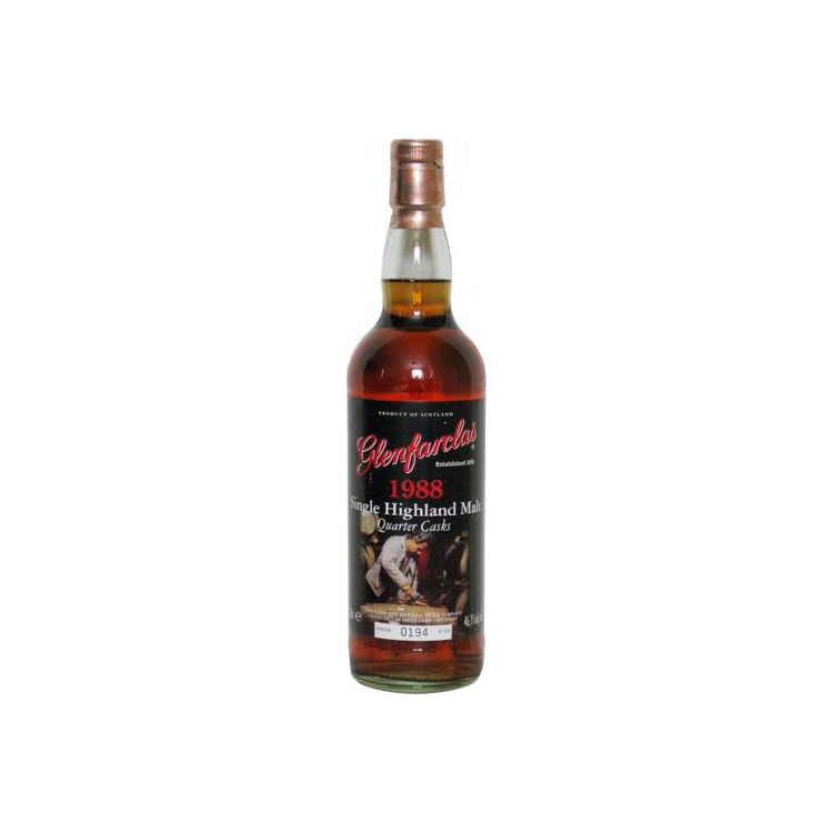 Glenfarclas 1988 20 Years Single Malt Whisky