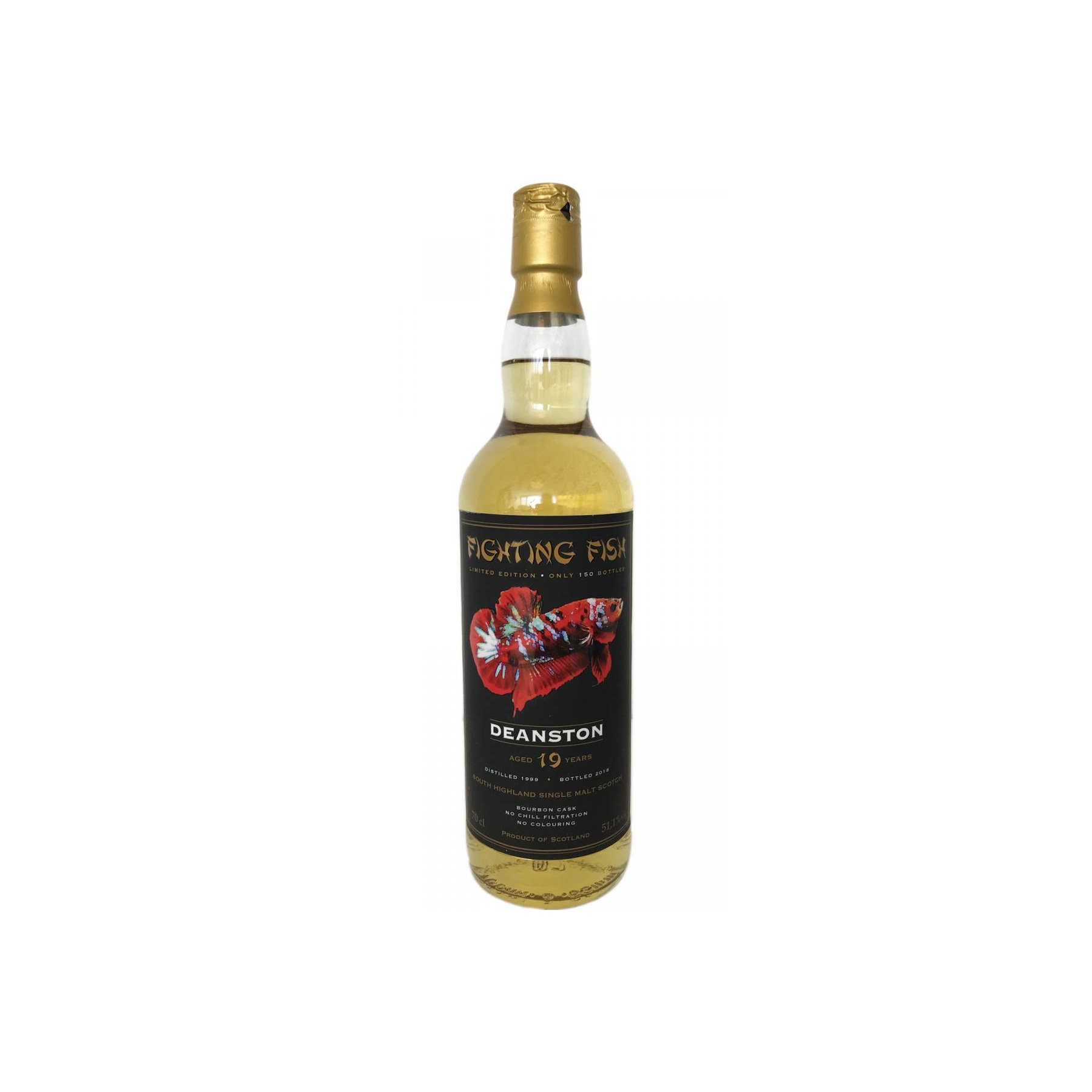 Deanston 1999 19 Years Single Malt Whisky