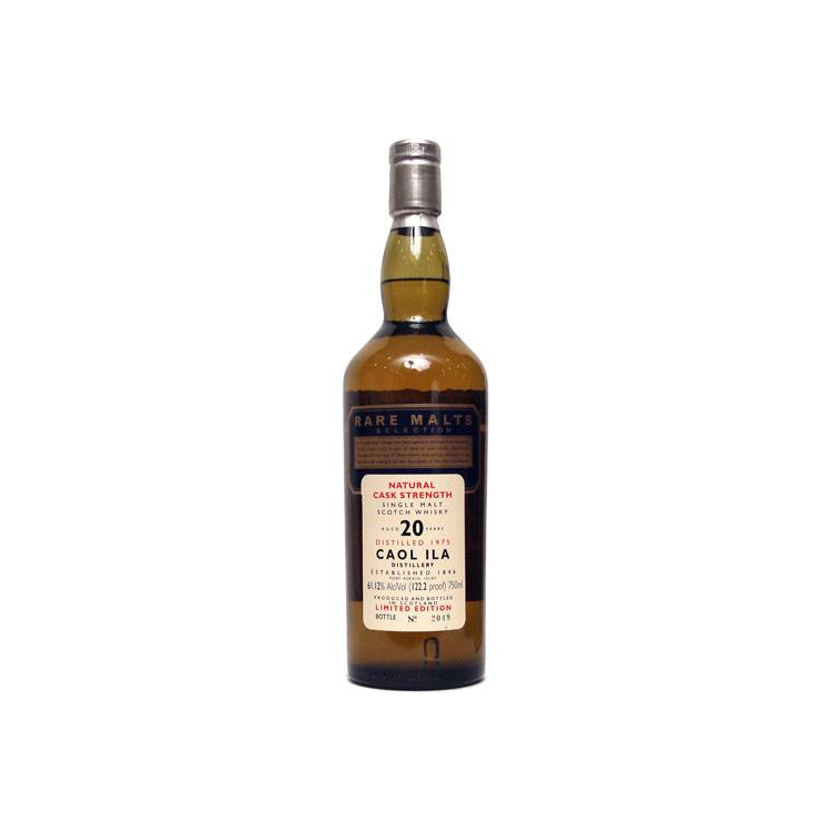Caol Ila 1975 20 Years Single Malt Whisky
