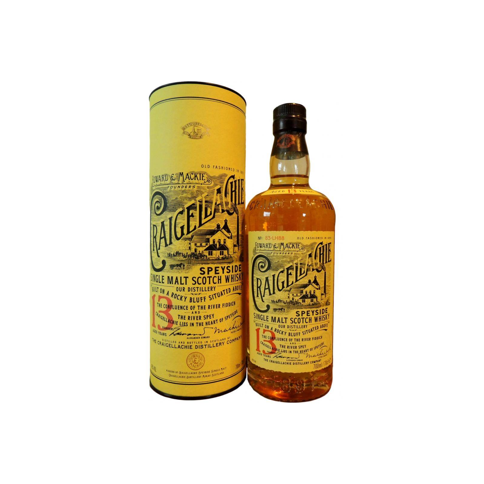 Craigellachie 13 Years Single Malt Whisky 2