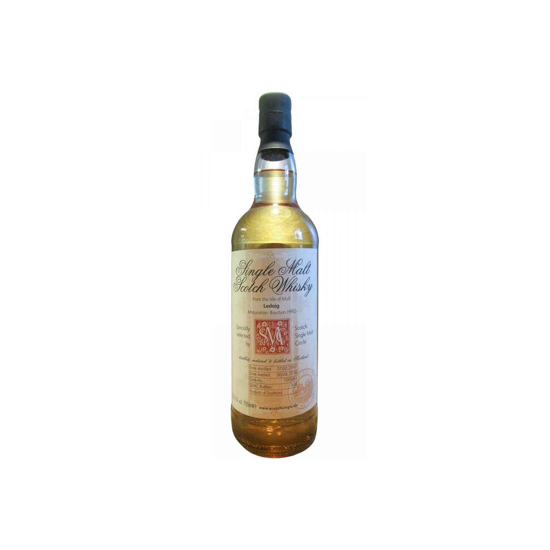 Tobermory 2007 11 Years Single Malt Whisky