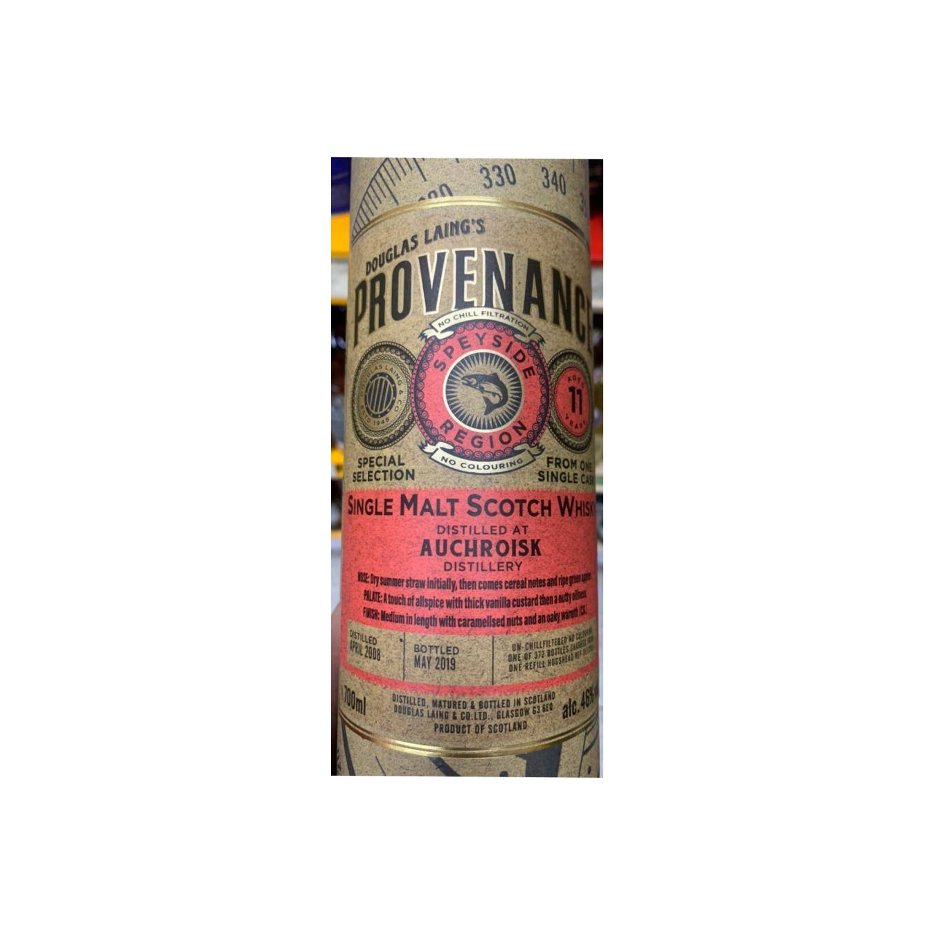 Auchroisk 2008 11 Years Single Malt Whisky 2