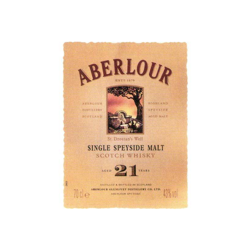 Aberlour Limited Edition 21 Years Single Malt Whisky 2