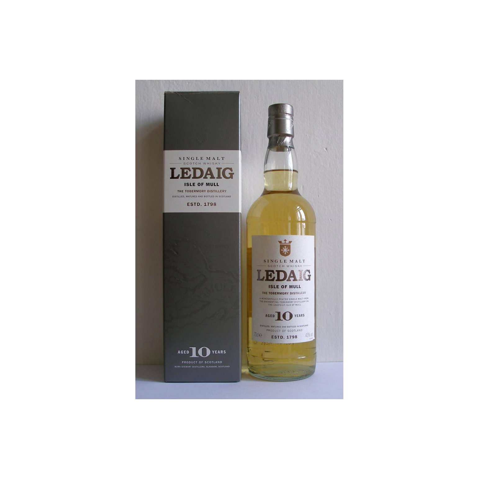 Ledaig 10 Years Single Malt Whisky 2