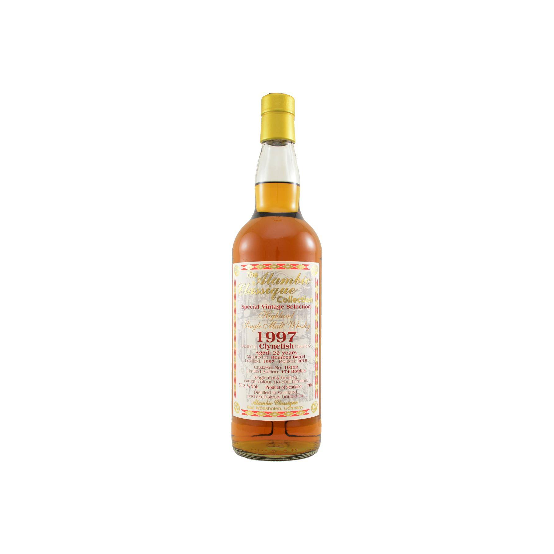 Clynelish 1997 22 Years Single Malt Whisky
