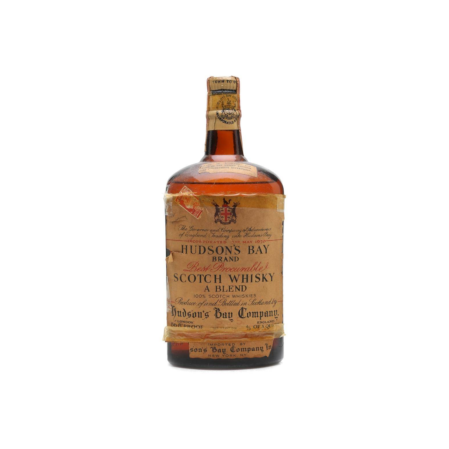 Hudson's Bay Best Procurable