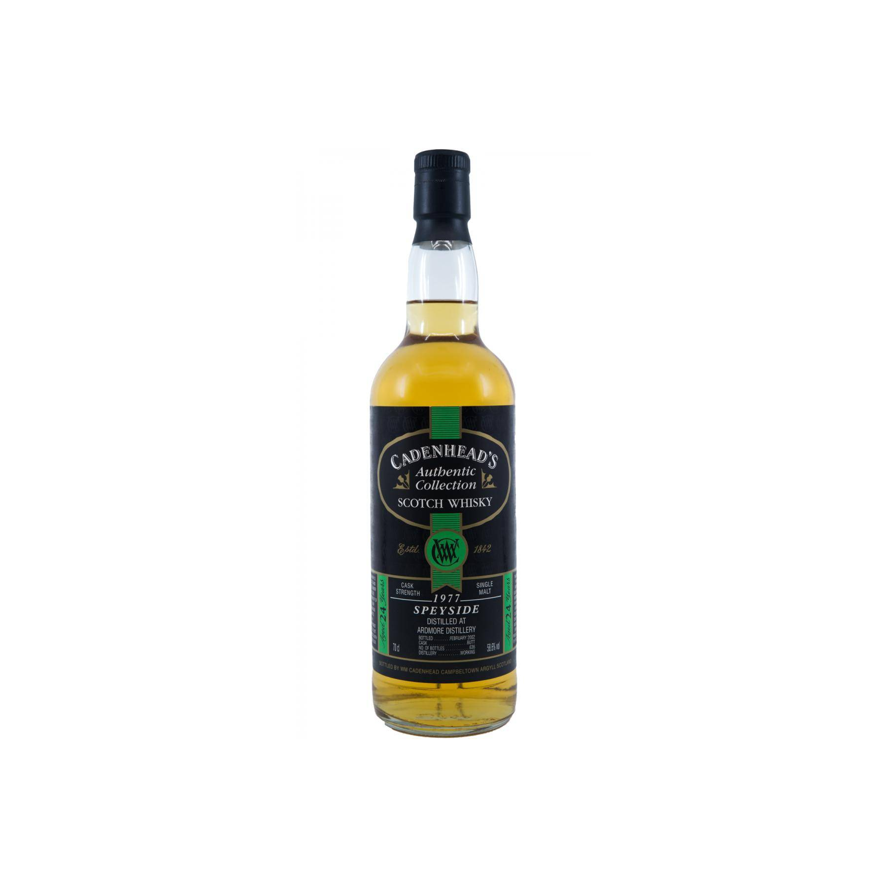 Ardmore Authentic Collection 1977 24 Years Single Malt Whisky