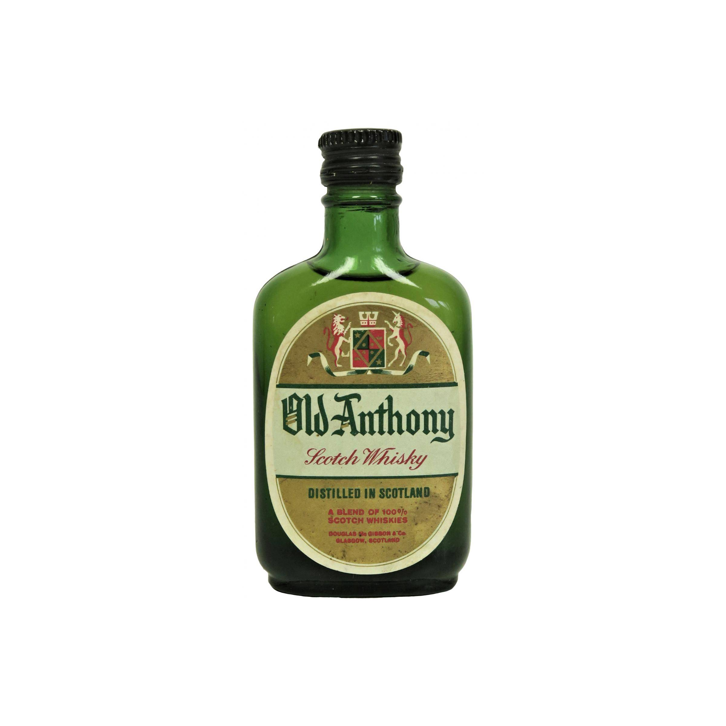 Old Anthony Scotch Whisky McG 2