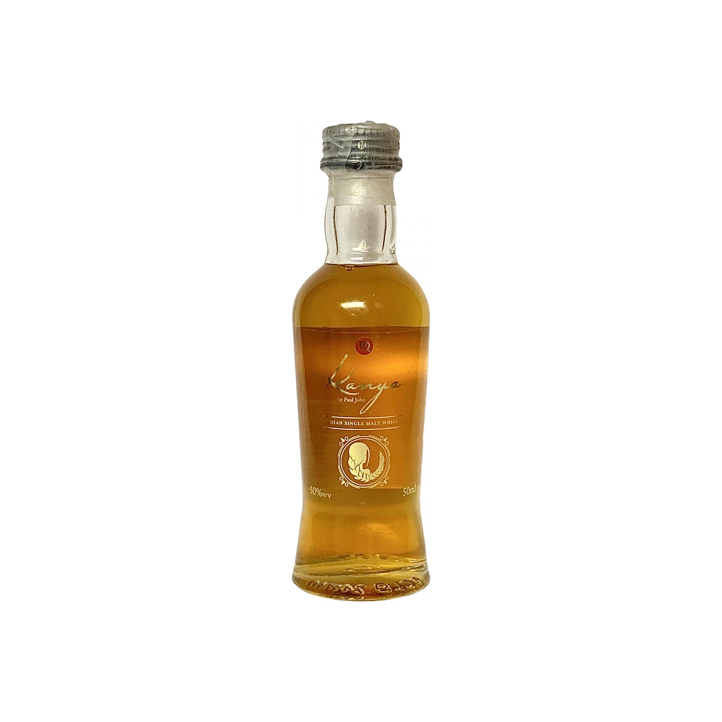 Paul John Miniature 7 Years Single Malt Whisky 2
