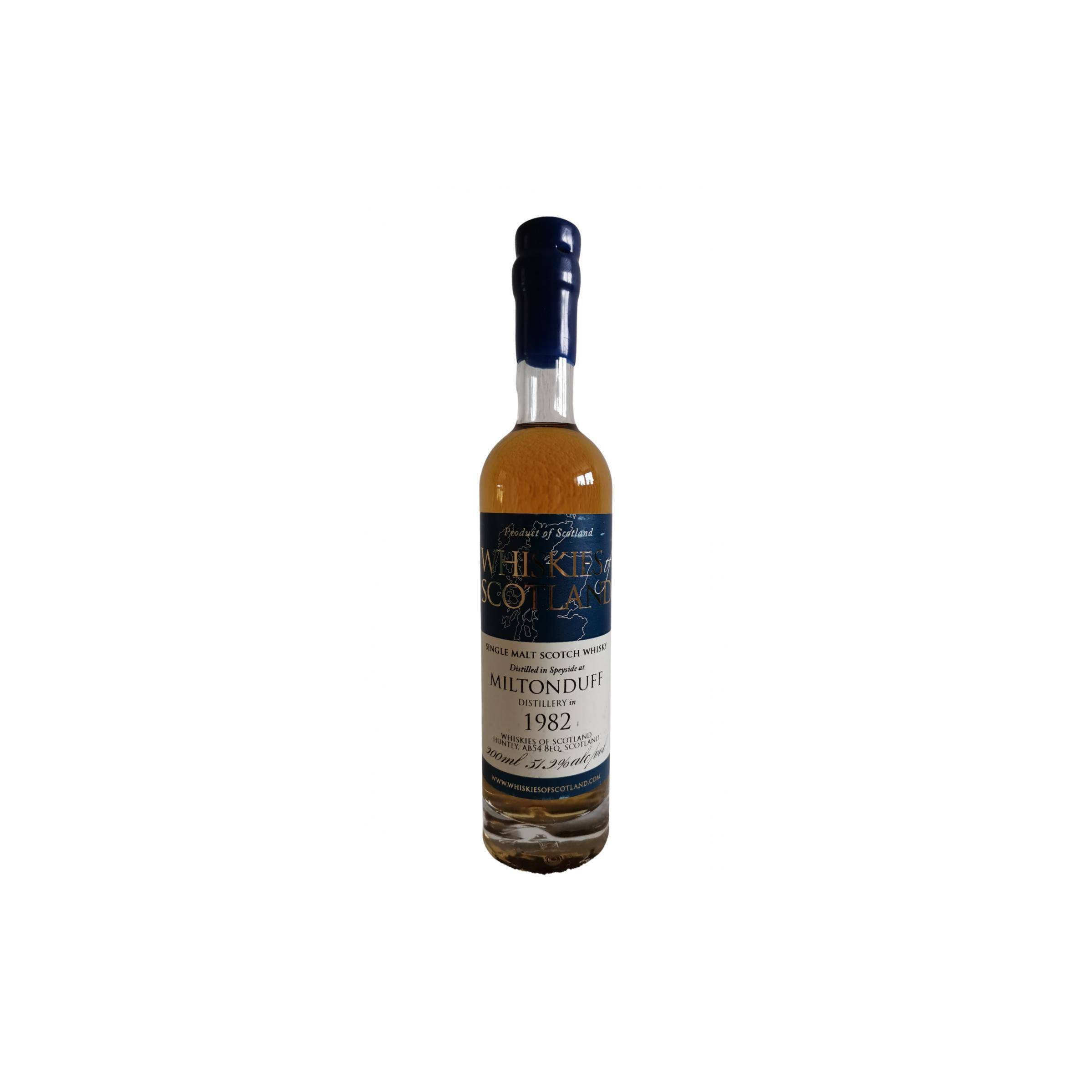 Miltonduff 1982 Single Malt Whisky