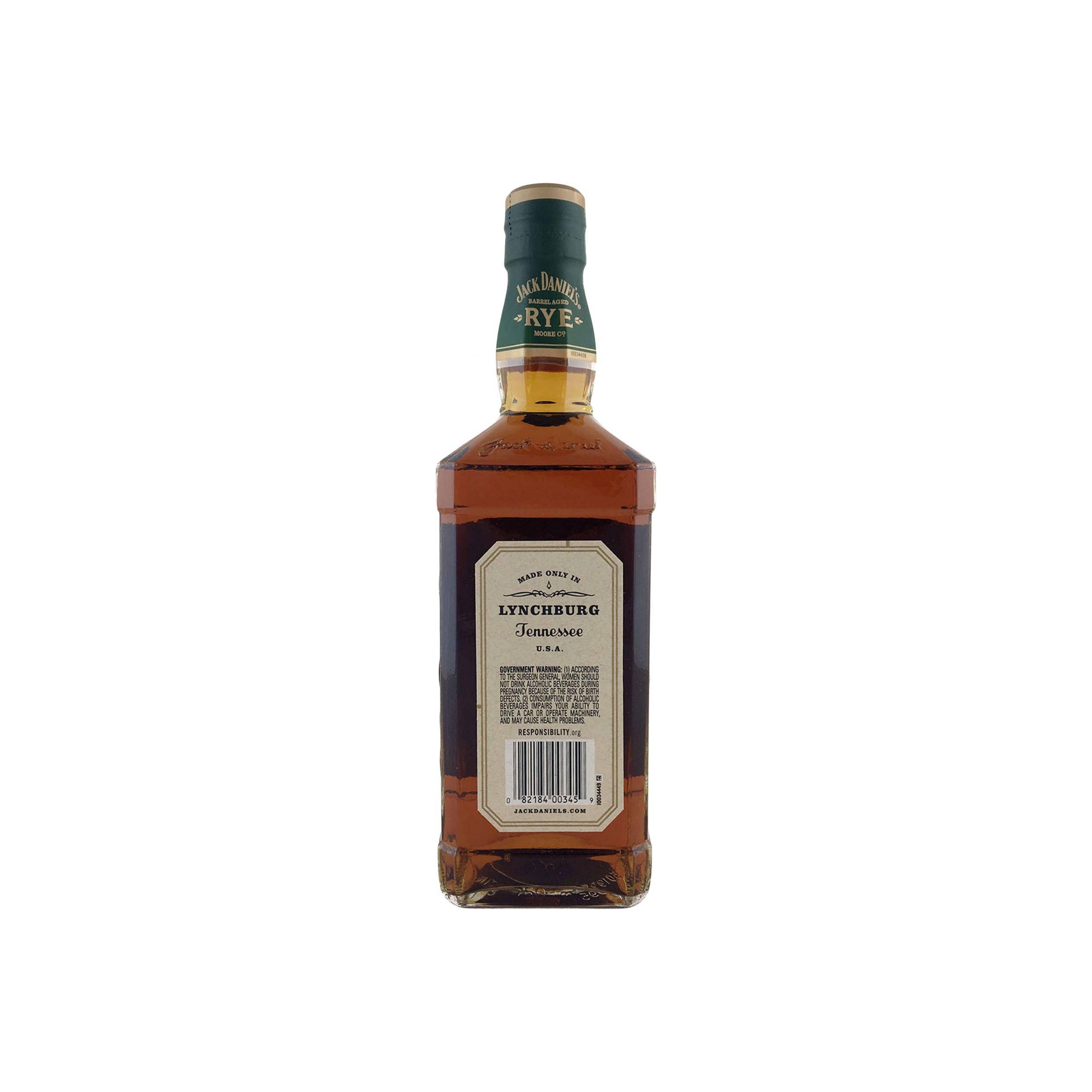 Jack Daniel's Rye Whisky 3