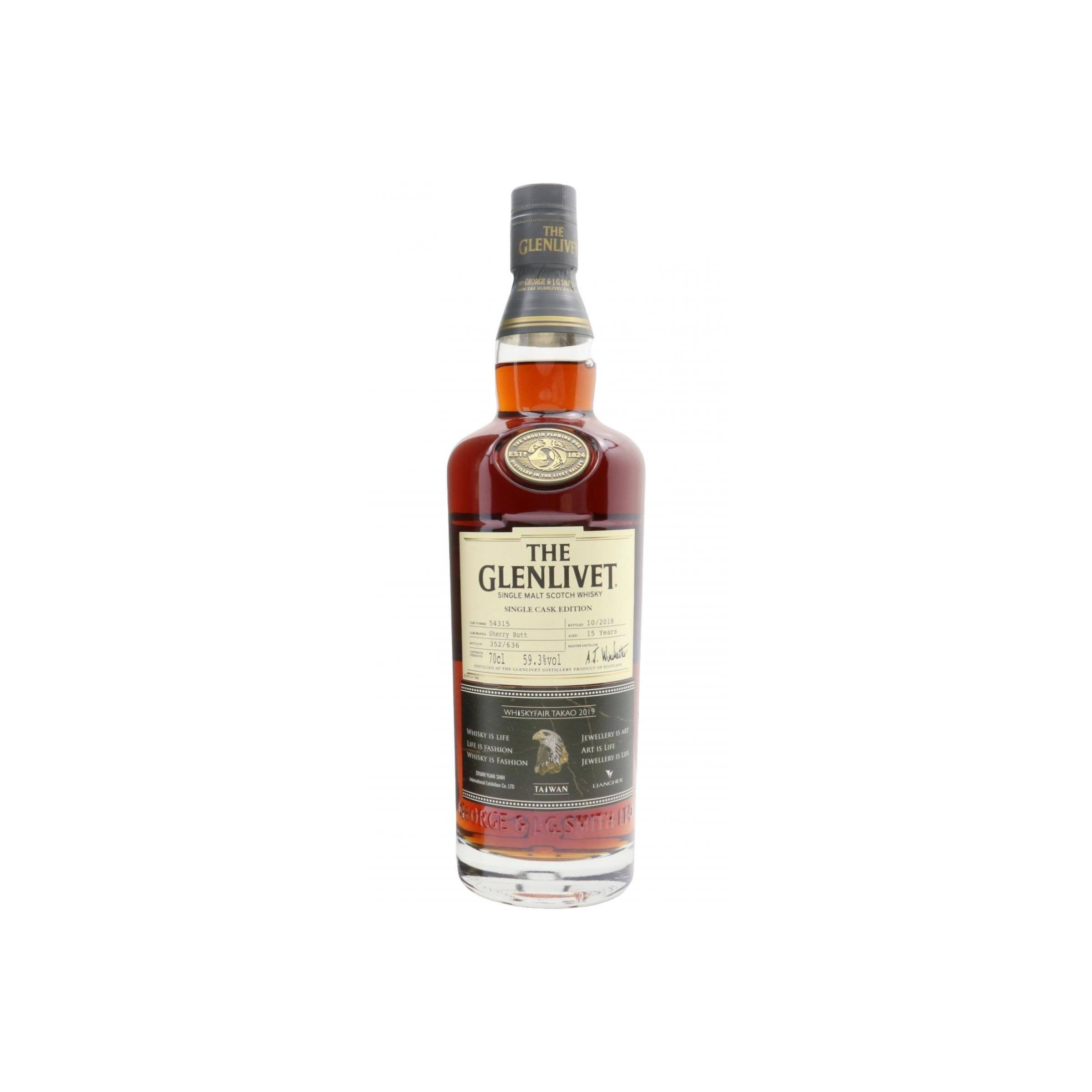 The Glenlivet 15 Years Single Malt Whisky