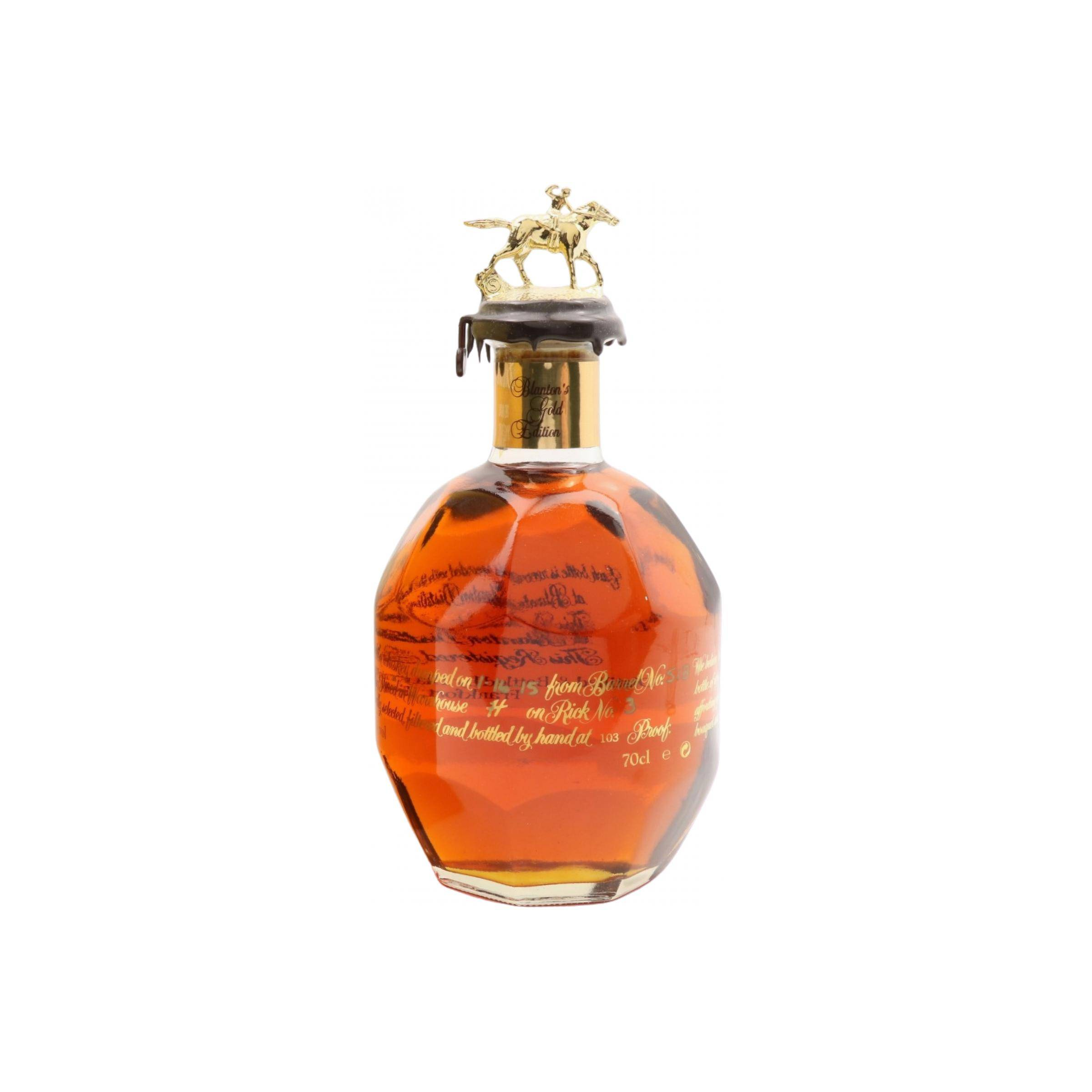 Blanton's Gold Edition Bourbon Whisky