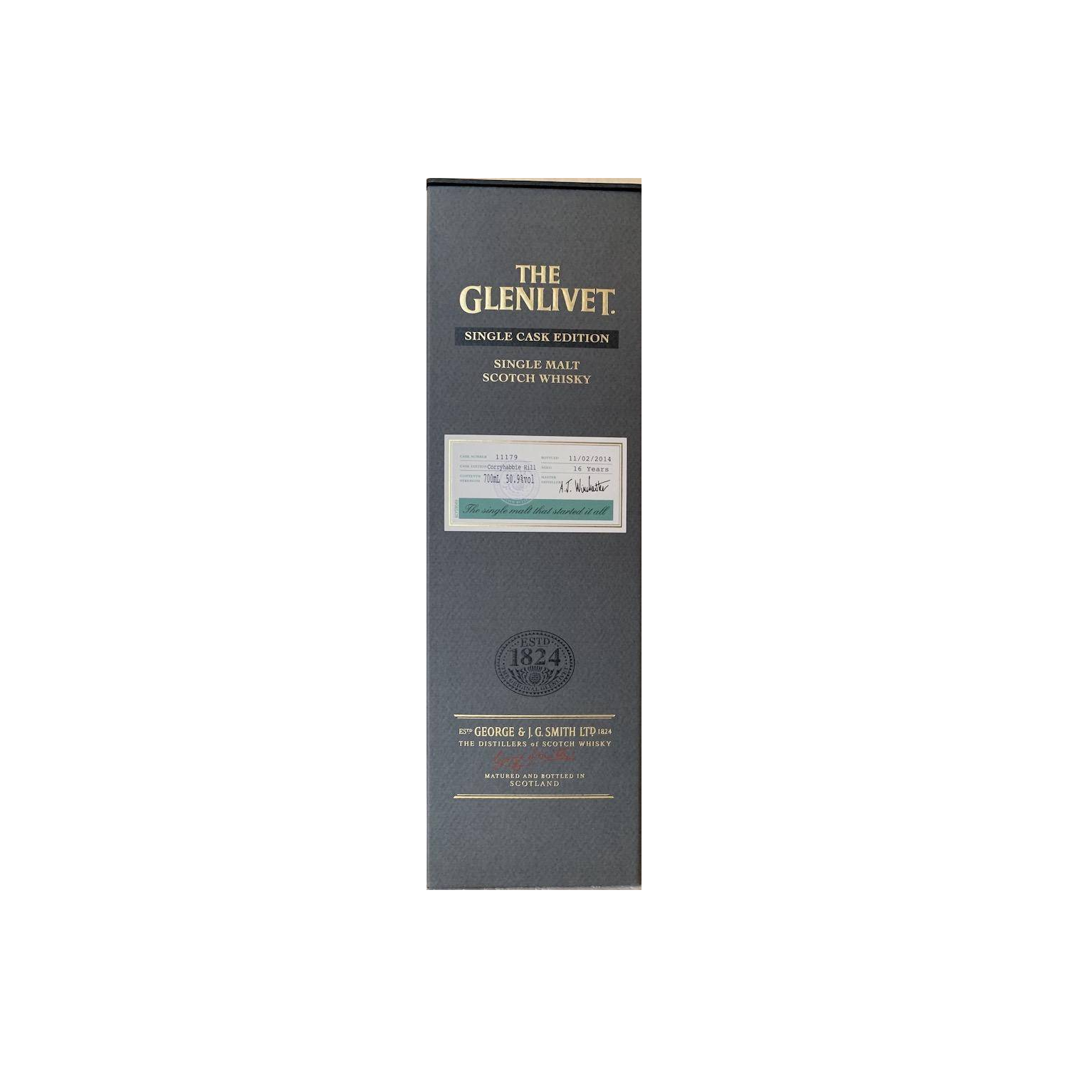The Glenlivet 16 Years Single Malt Whisky