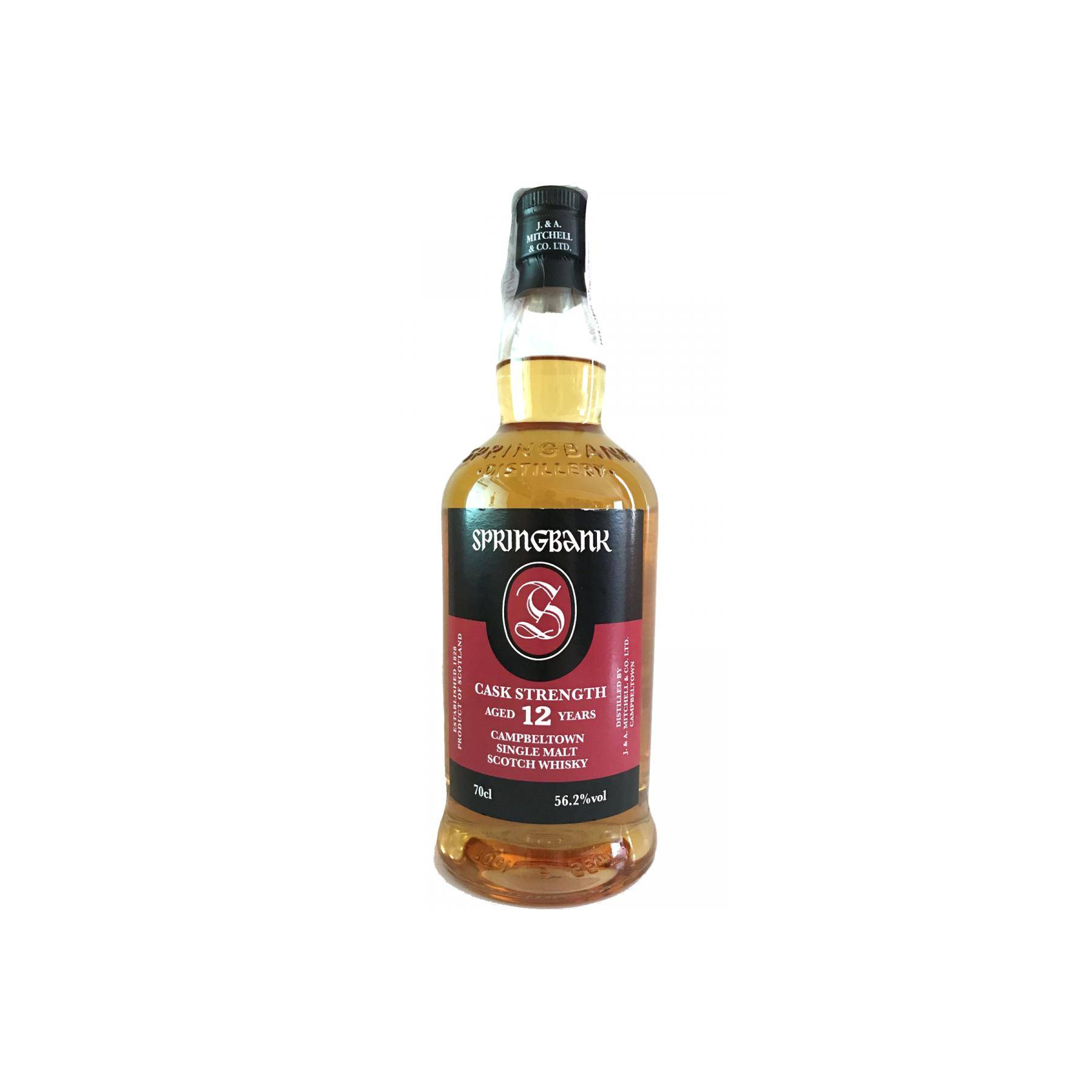 Springbank Cask Strength Collection 12 Years Single Malt Whisky 2